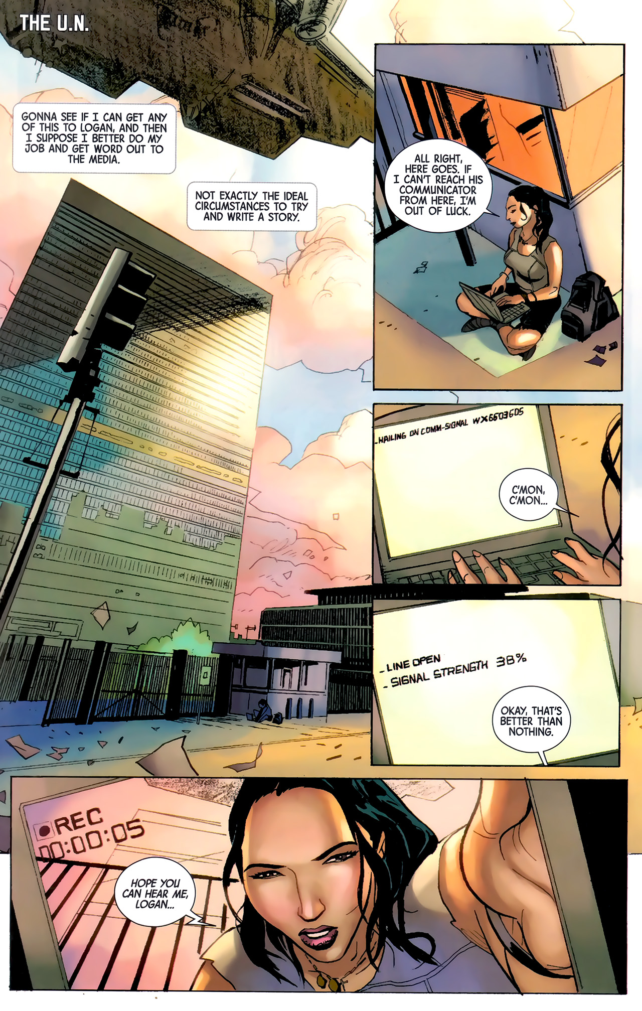 Read online Fear Itself: Wolverine comic -  Issue #3 - 9