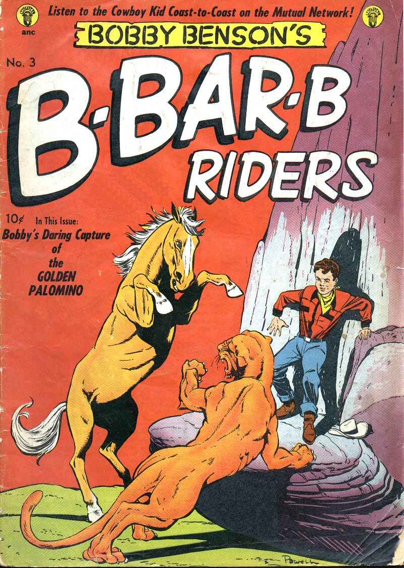 Read online Bobby Benson's B-Bar-B Riders comic -  Issue #3 - 1