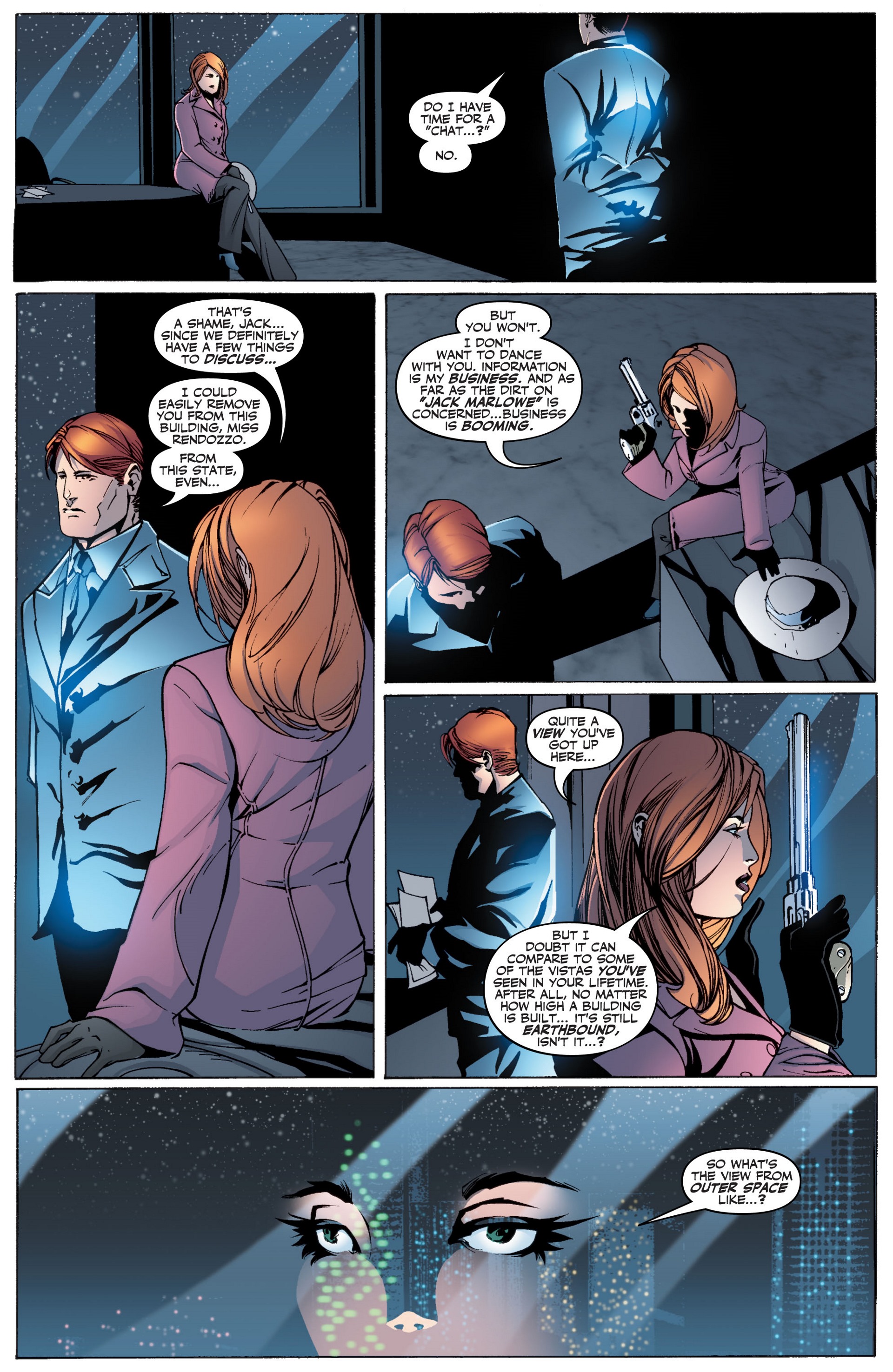 Read online Wildcats Version 3.0 comic -  Issue #8 - 2