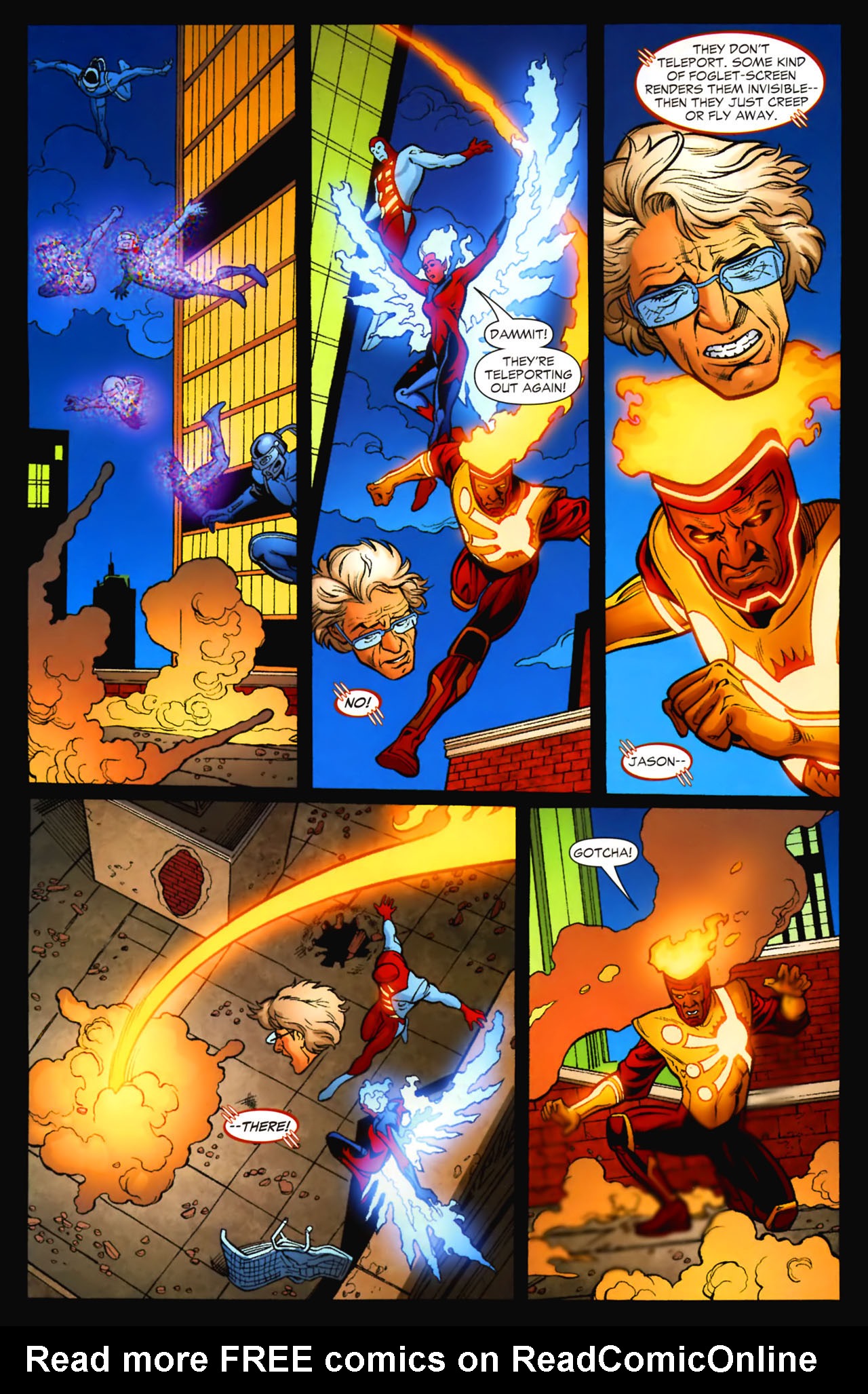 Firestorm (2004) Issue #29 #29 - English 8