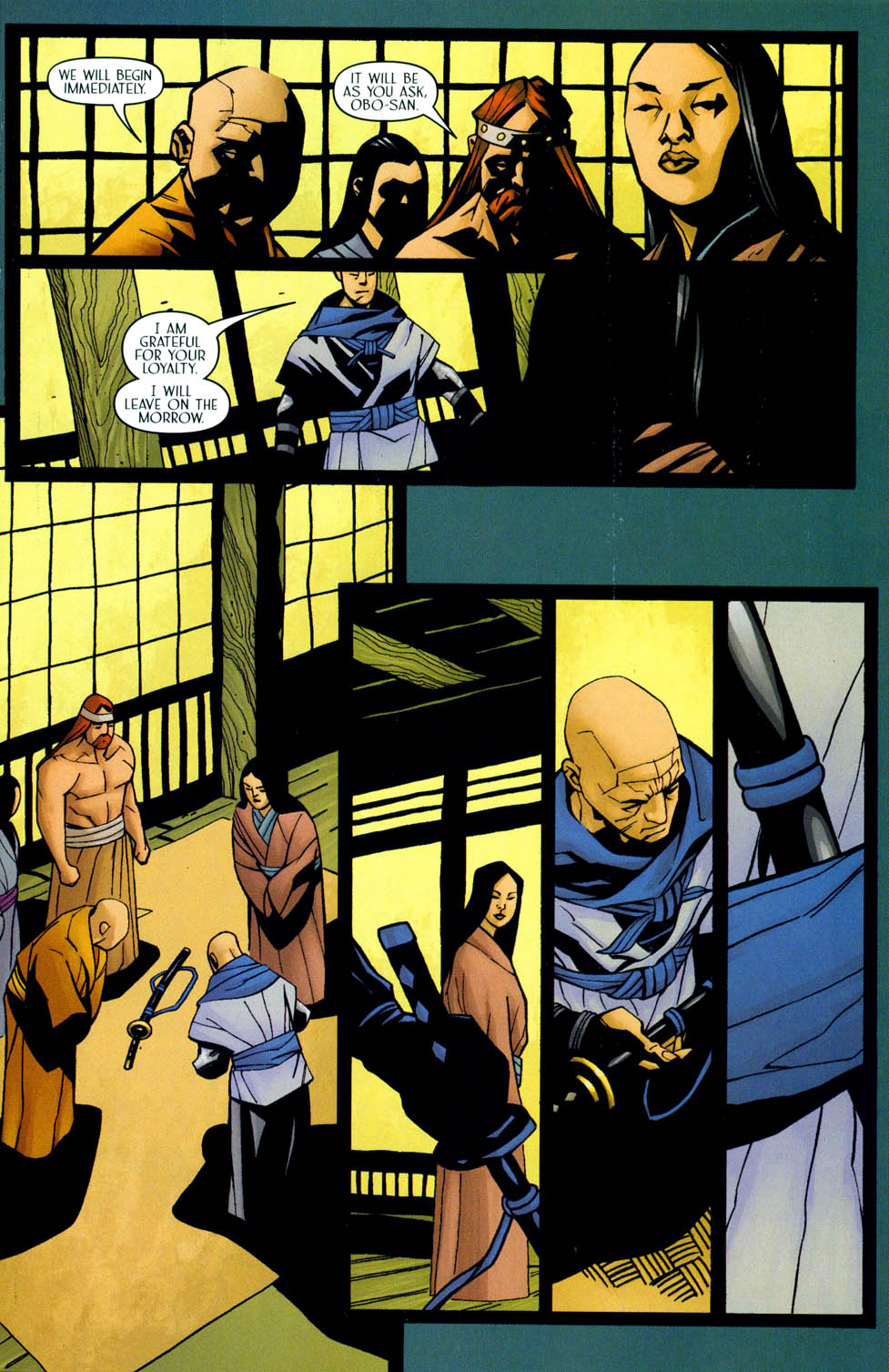 Read online The Path comic -  Issue #13 - 14