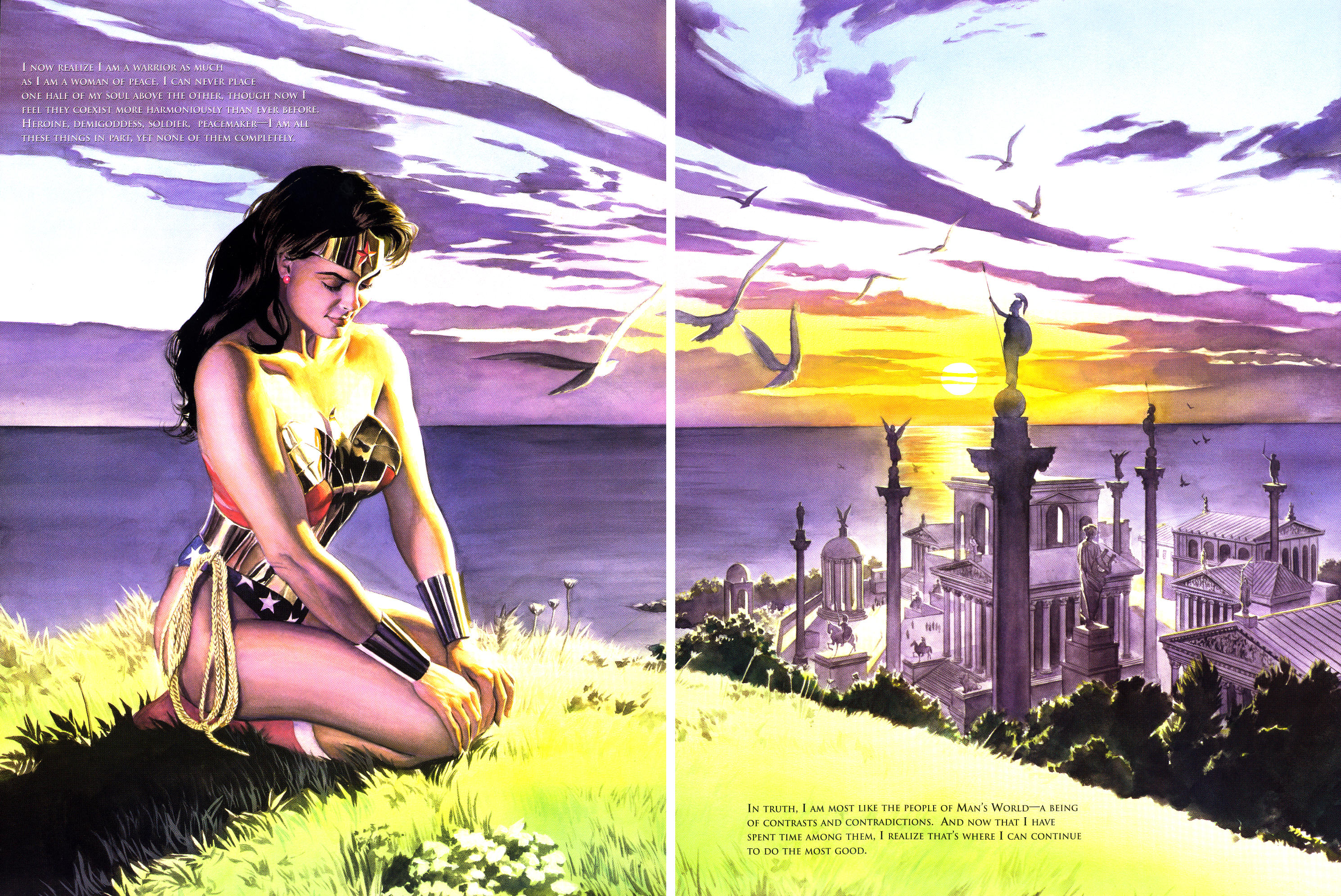 Wonder Woman: Spirit of Truth Full #1 - English 70