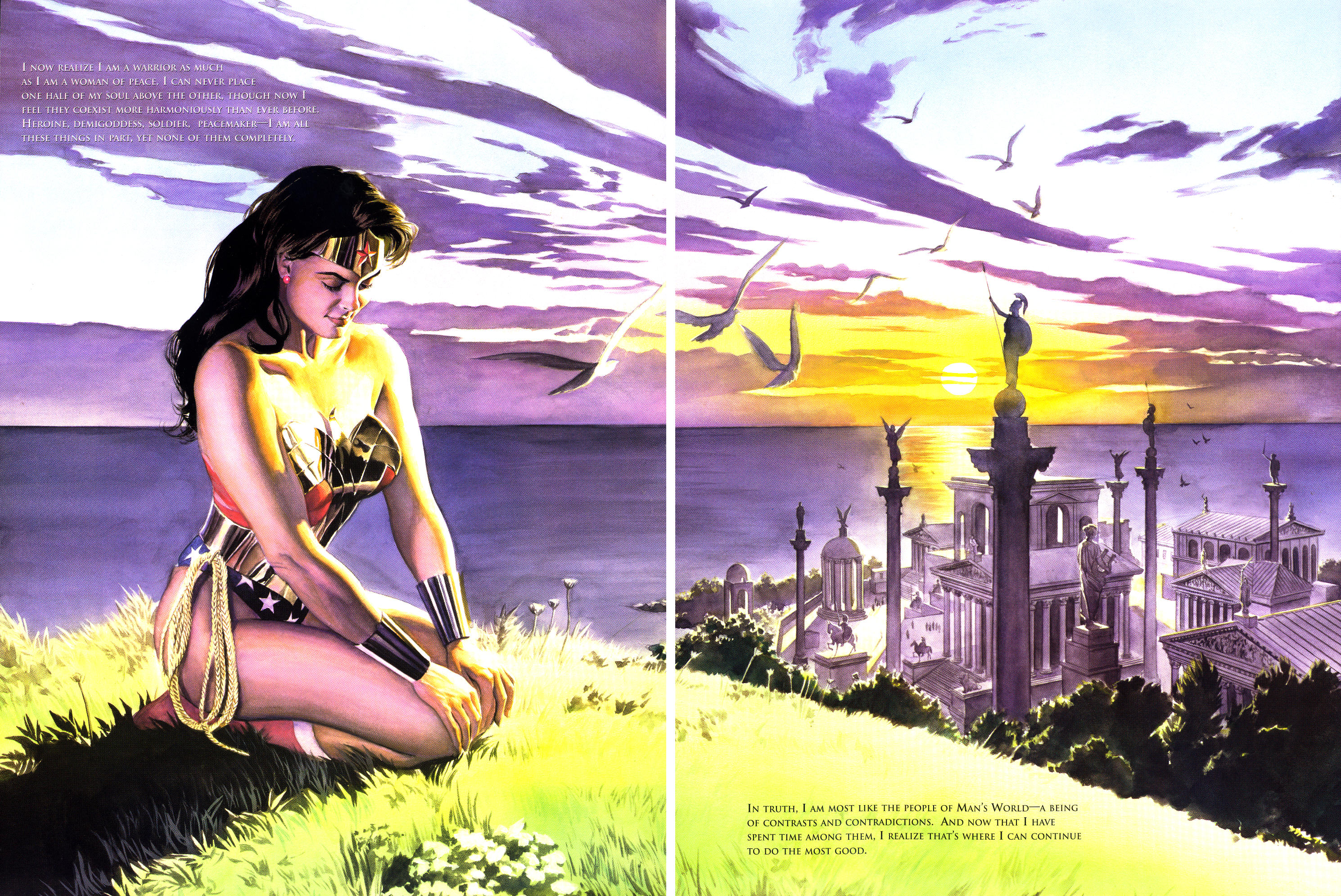 Read online Wonder Woman: Spirit of Truth comic -  Issue # Full - 70