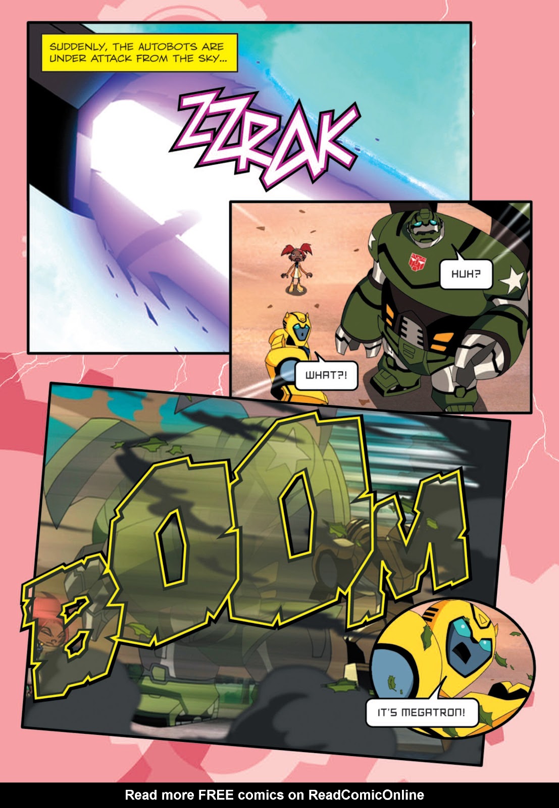 Transformers Animated issue 13 - Page 35