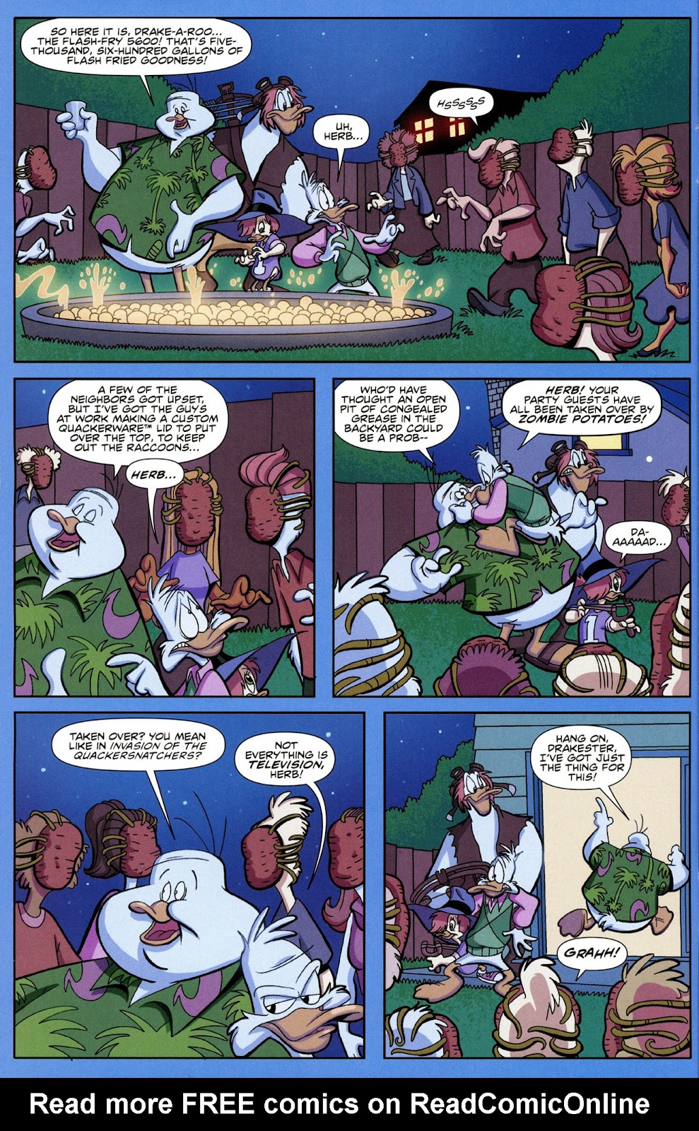 Disney Darkwing Duck issue 7 - Page 12