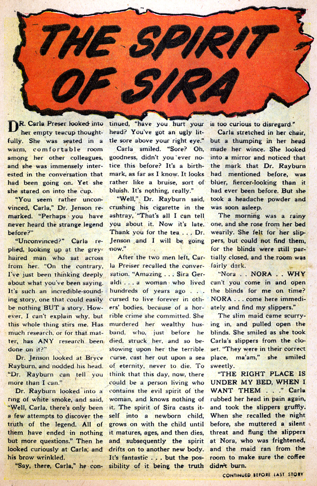 Read online Mystery Tales comic -  Issue #22 - 8