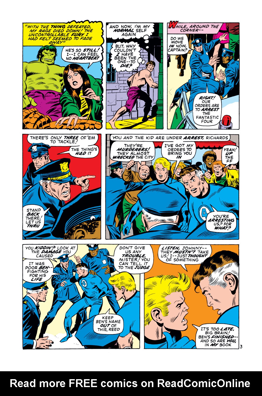 Fantastic Four (1961) issue 113 - Page 4