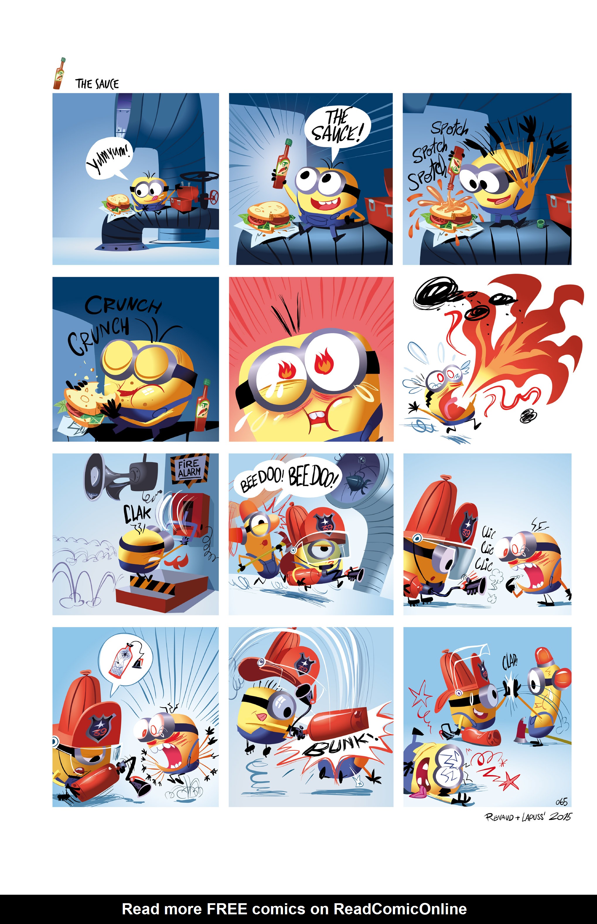 Read online Minions comic -  Issue #2 - 32