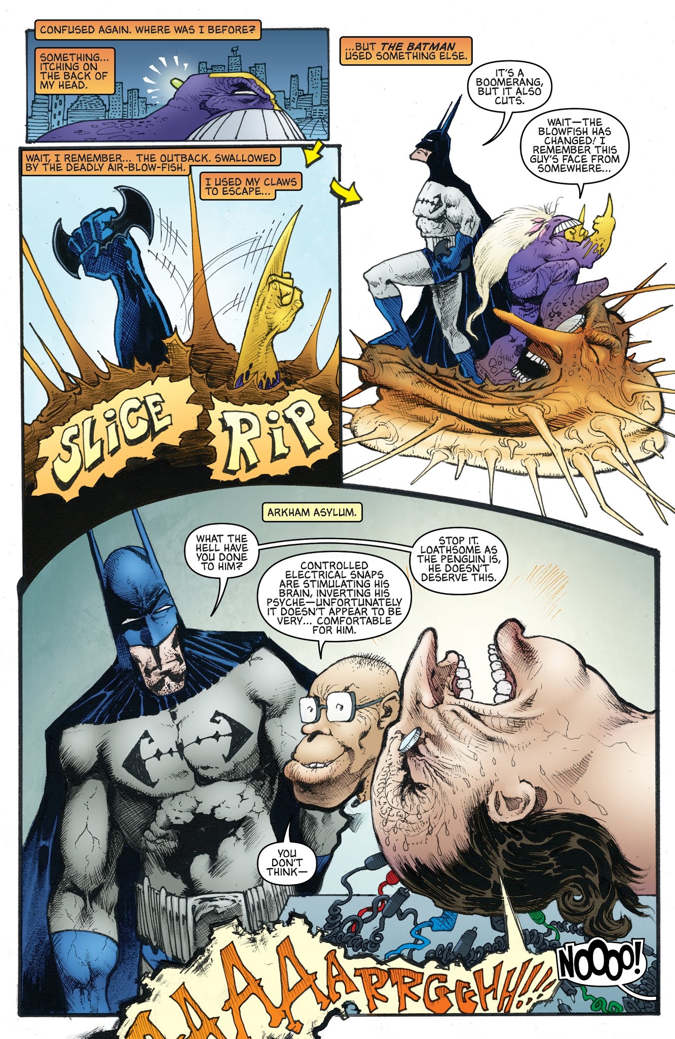 Read online Batman/The Maxx: Arkham Dreams comic -  Issue #2 - 4