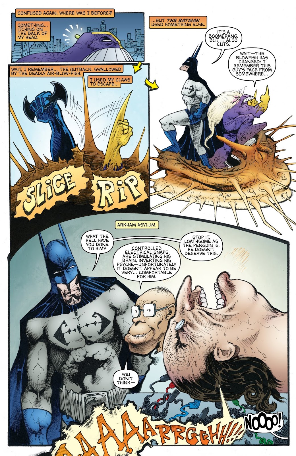 Batman/The Maxx: Arkham Dreams issue 2 - Page 4