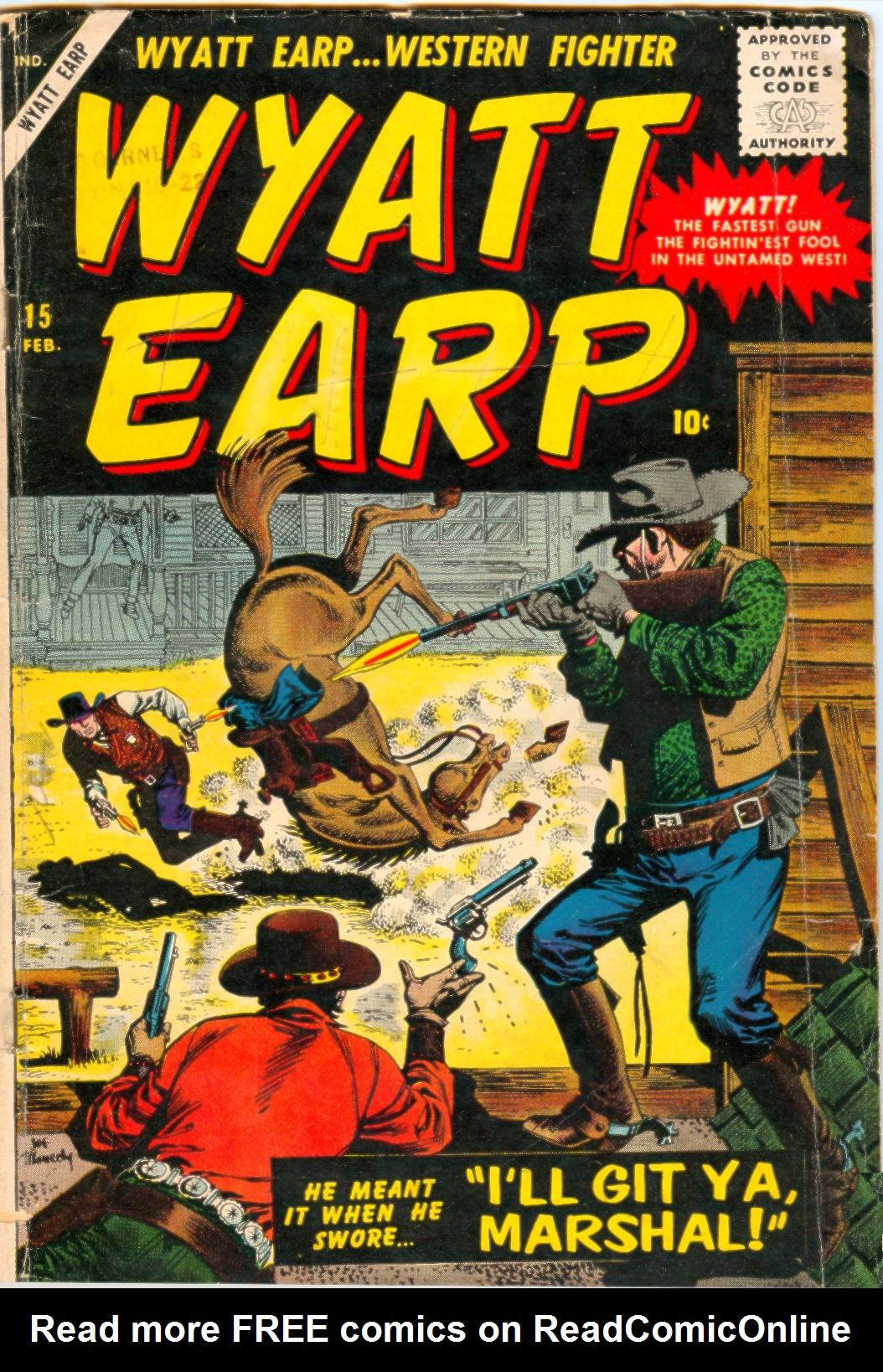 Read online Wyatt Earp comic -  Issue #15 - 1