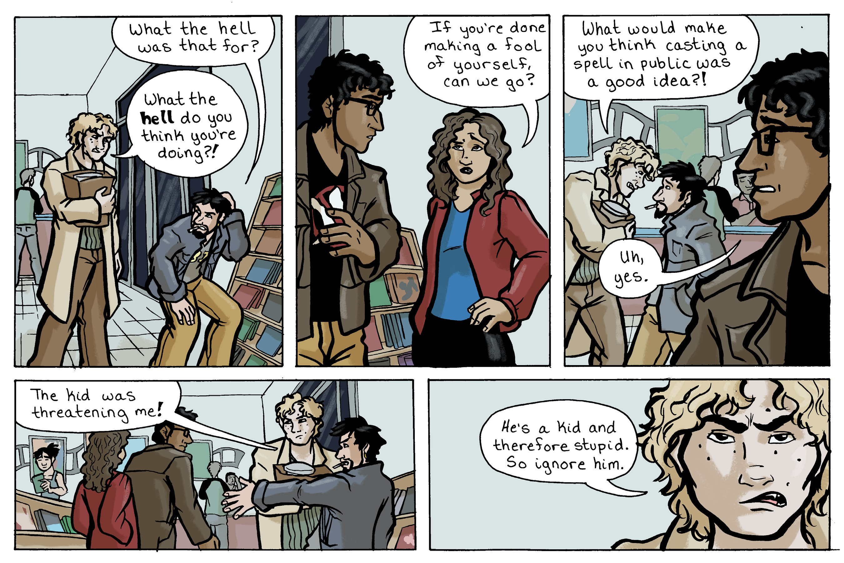 Read online Sorcery 101 comic -  Issue #1 - 16