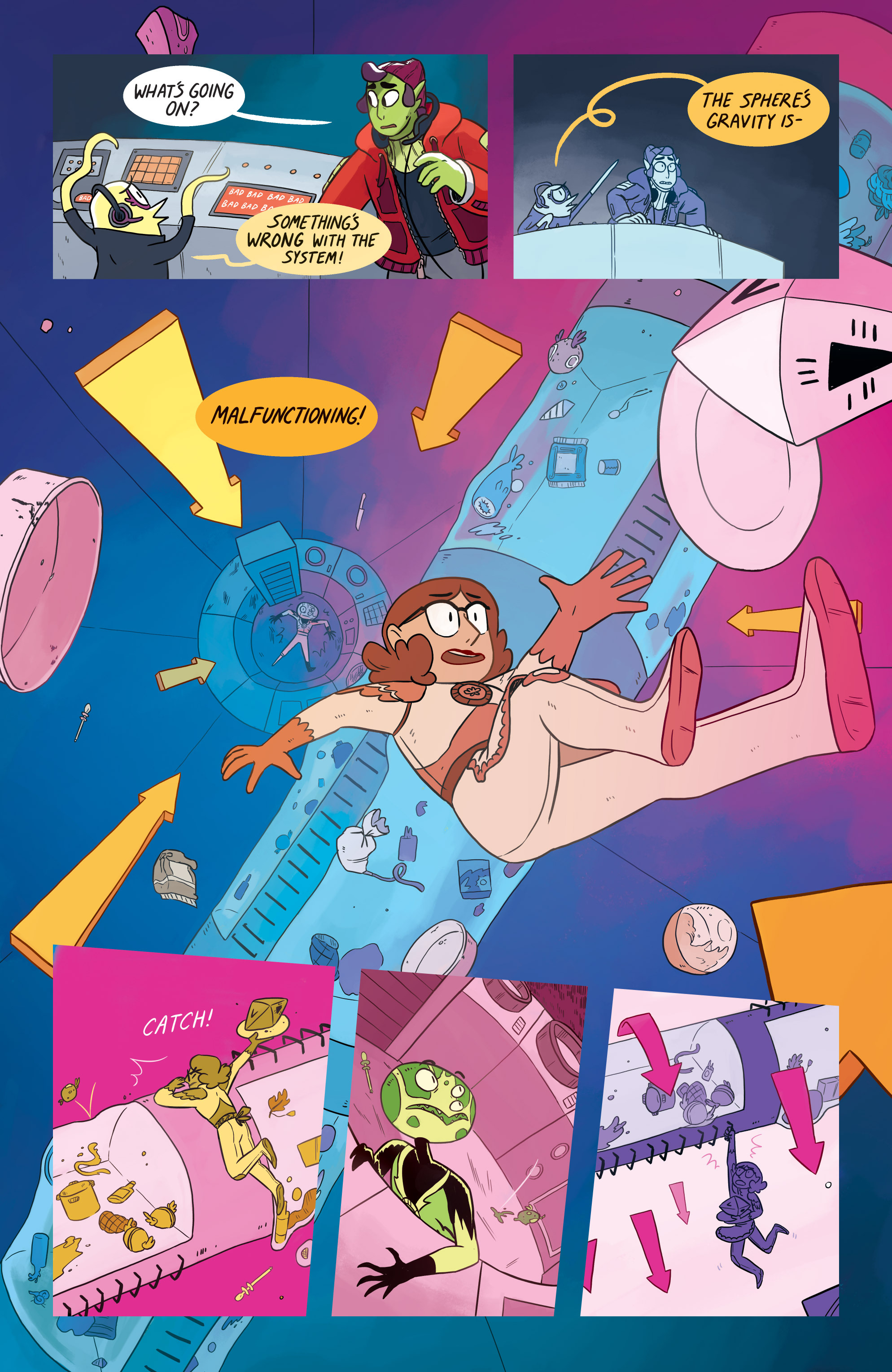 Read online Space Battle Lunchtime comic -  Issue #8 - 13