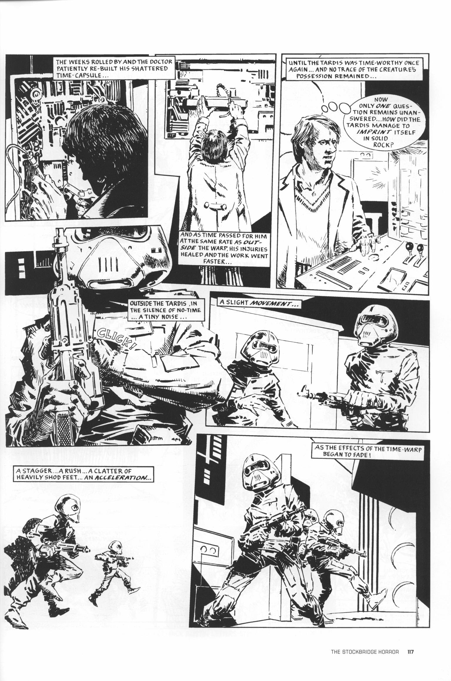 Read online Doctor Who Graphic Novel comic -  Issue # TPB 3 (Part 2) - 17