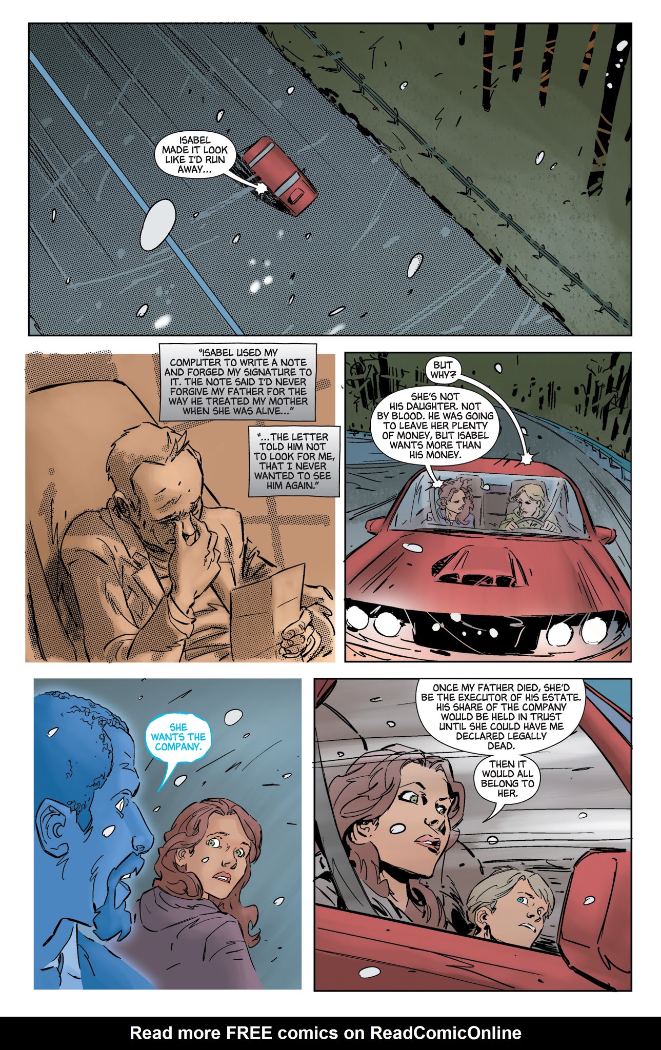 Read online Cemetery Girl comic -  Issue # TPB 3 (Part 1) - 97