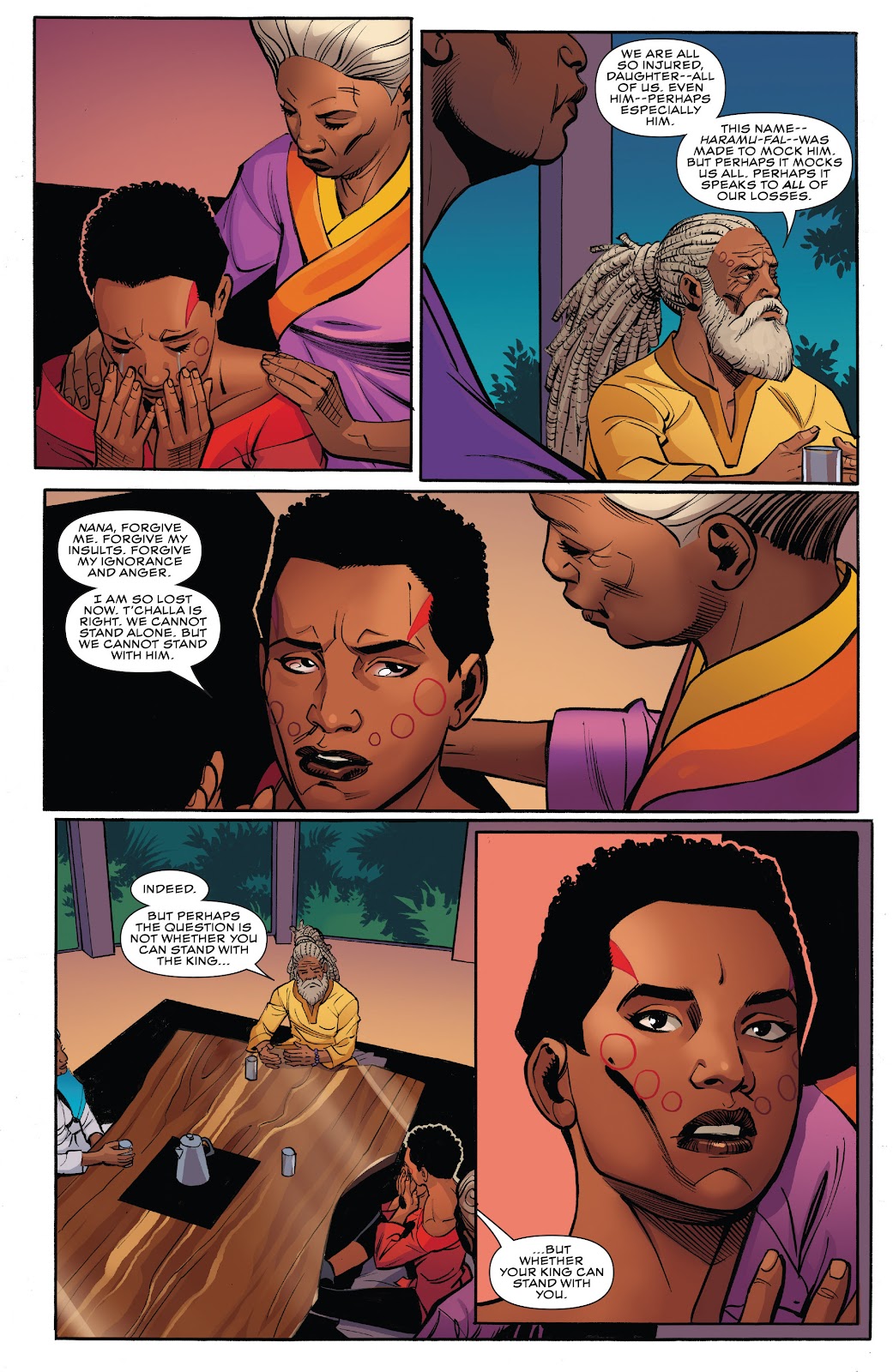 Black Panther (2016) issue 12 - Page 14