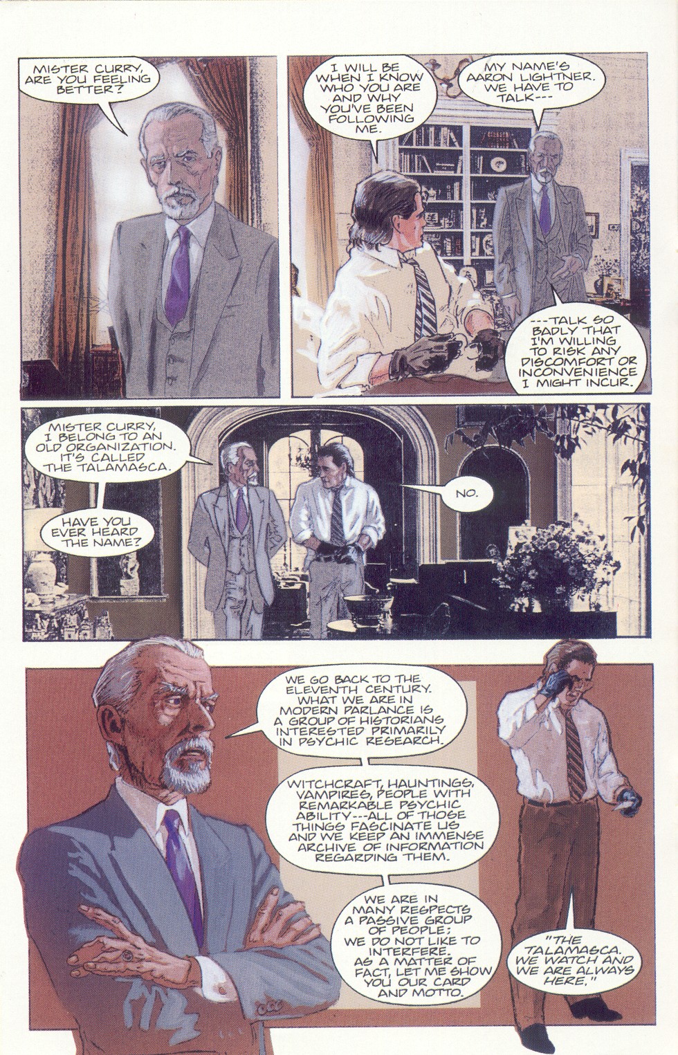 Read online Anne Rice's the Witching Hour comic -  Issue #3 - 8