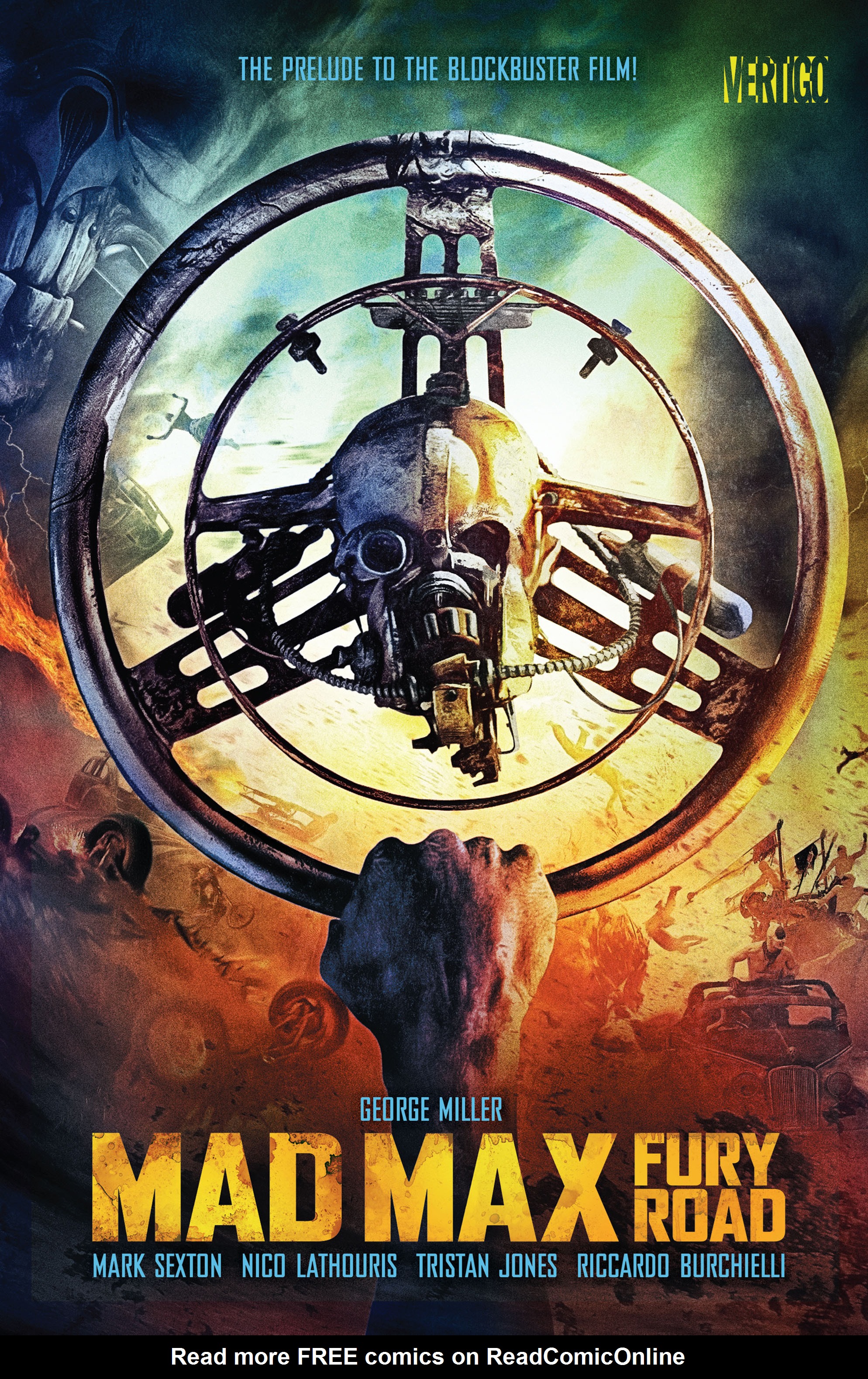Read online Mad Max Fury Road comic -  Issue # Full - 1