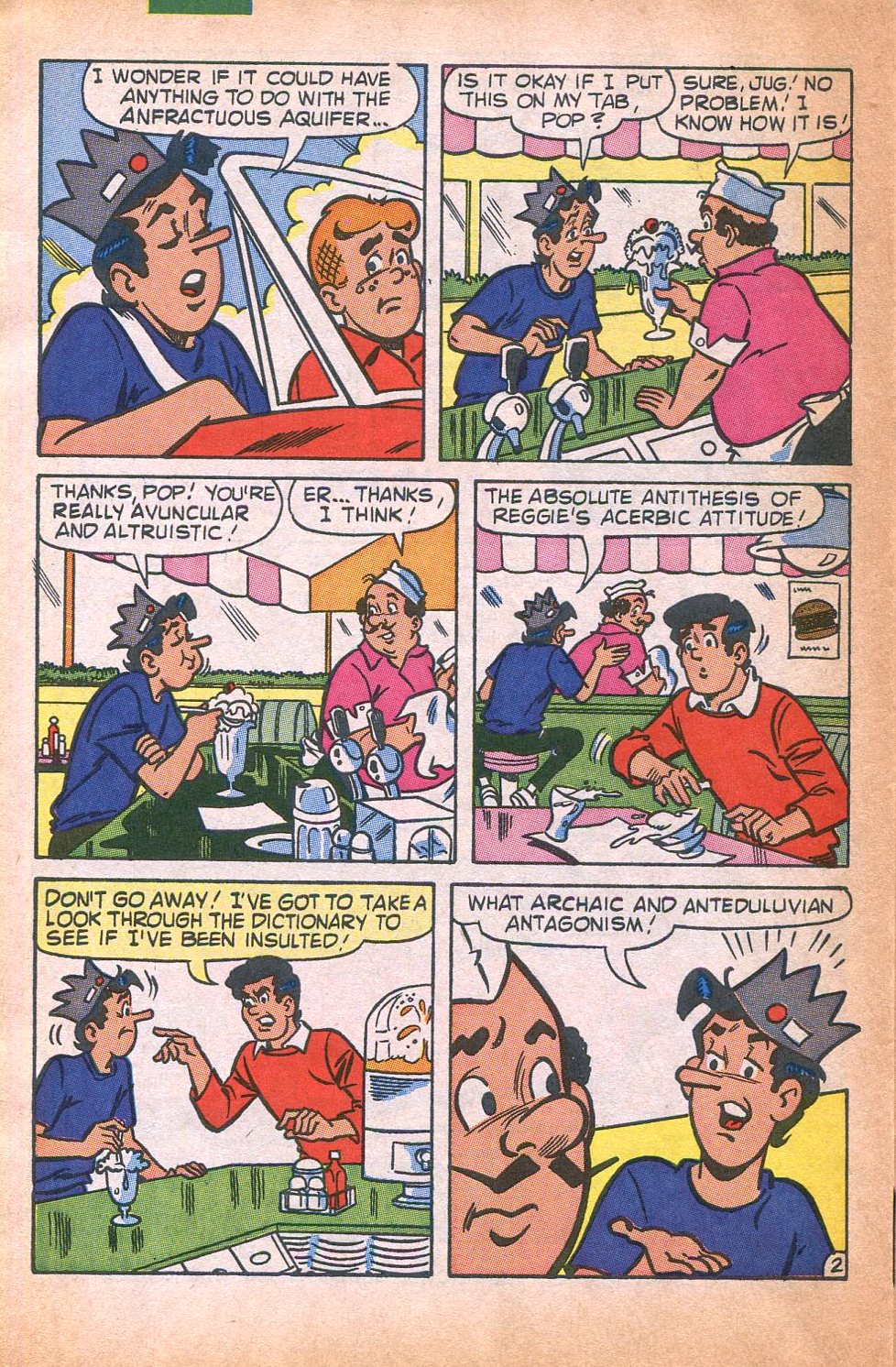 Read online Jughead (1987) comic -  Issue #13 - 30