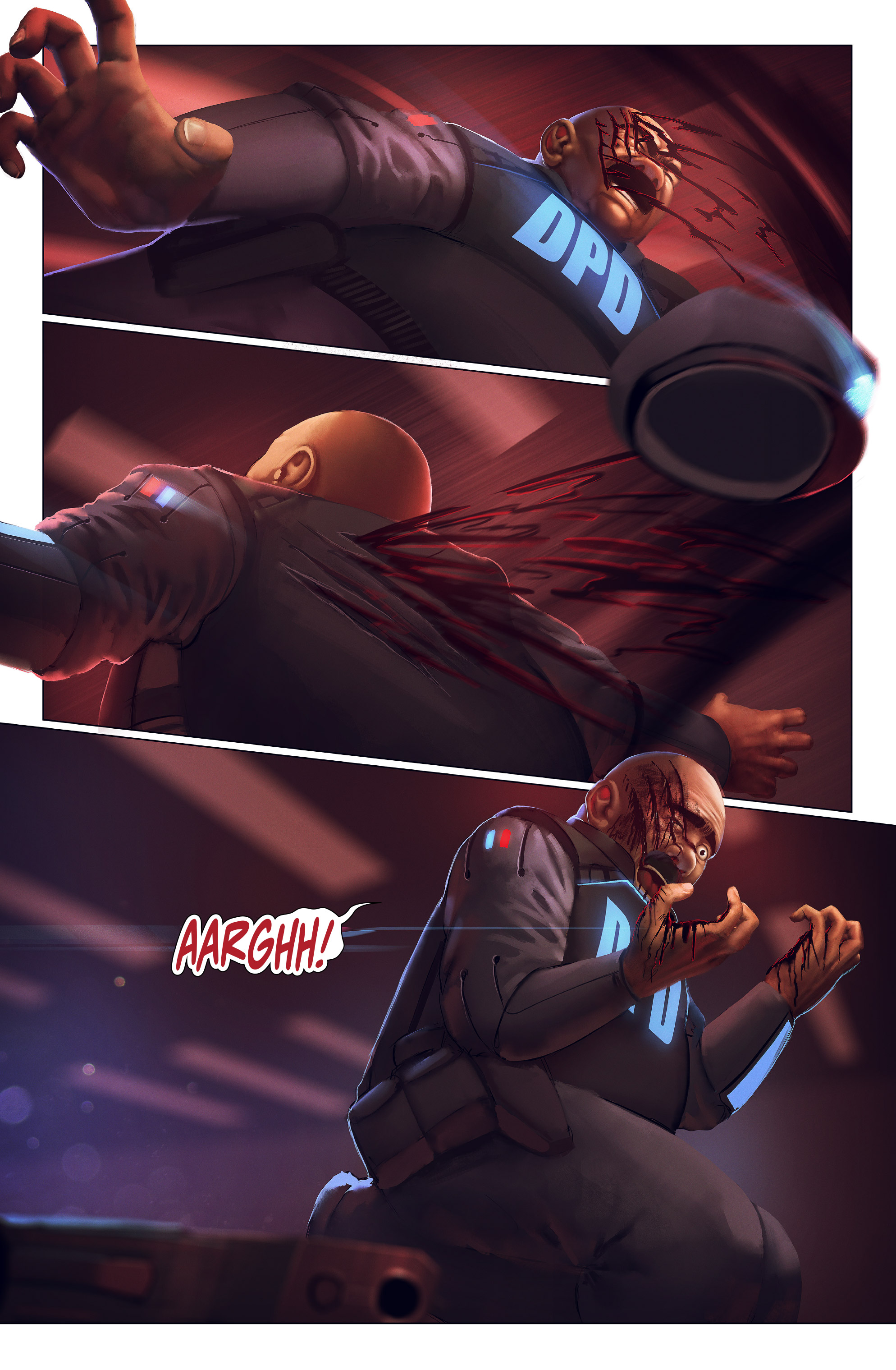 Read online Midnight Task Force comic -  Issue # TPB - 99