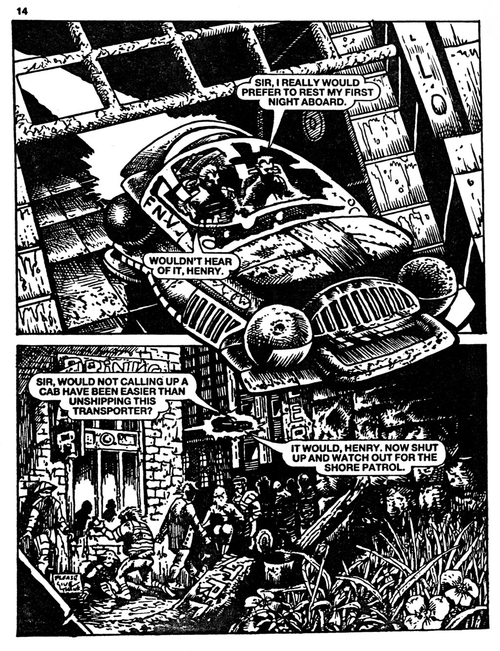 Read online Starblazer comic -  Issue #276 - 14