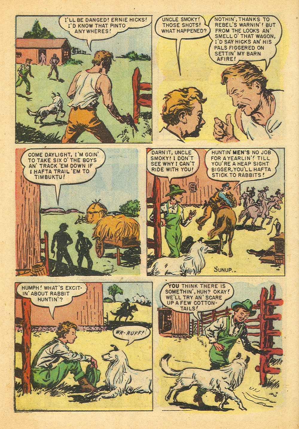 Read online Four Color Comics comic -  Issue #319 - 44