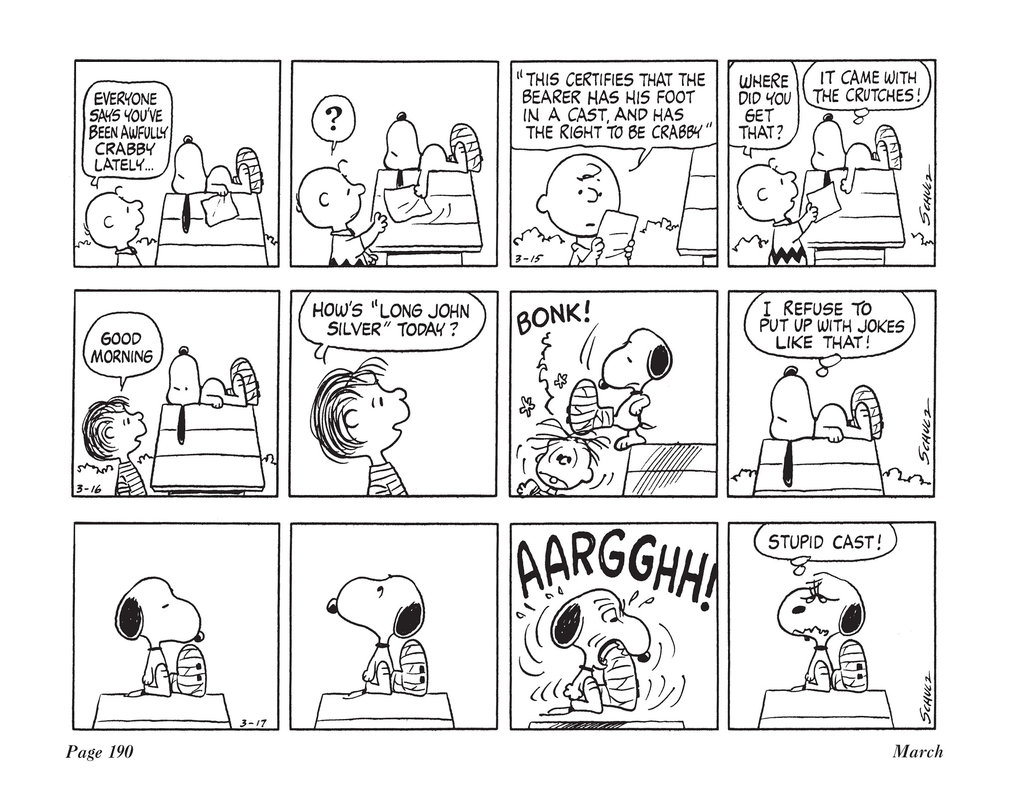 Read online The Complete Peanuts comic -  Issue # TPB 13 - 206