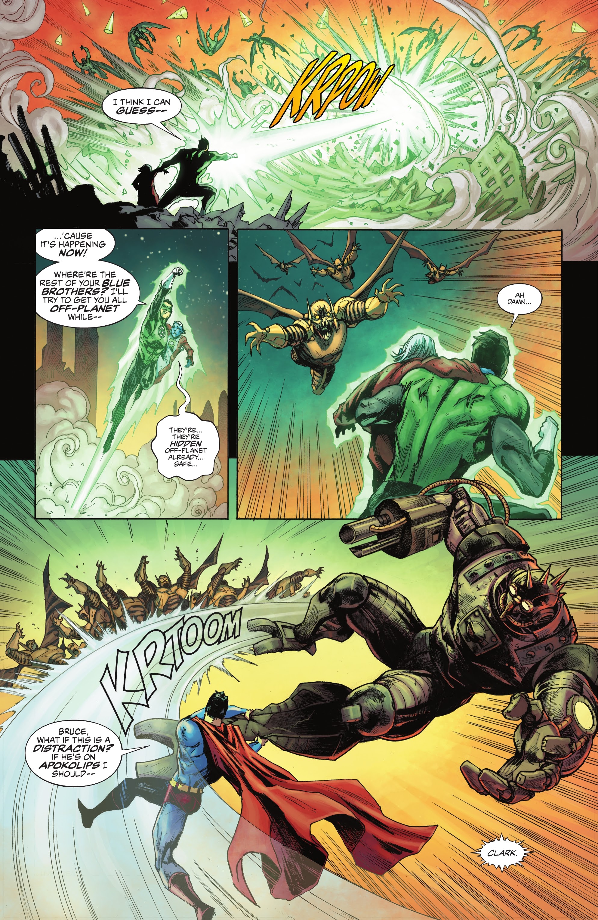 Read online Justice League: Last Ride comic -  Issue #2 - 11