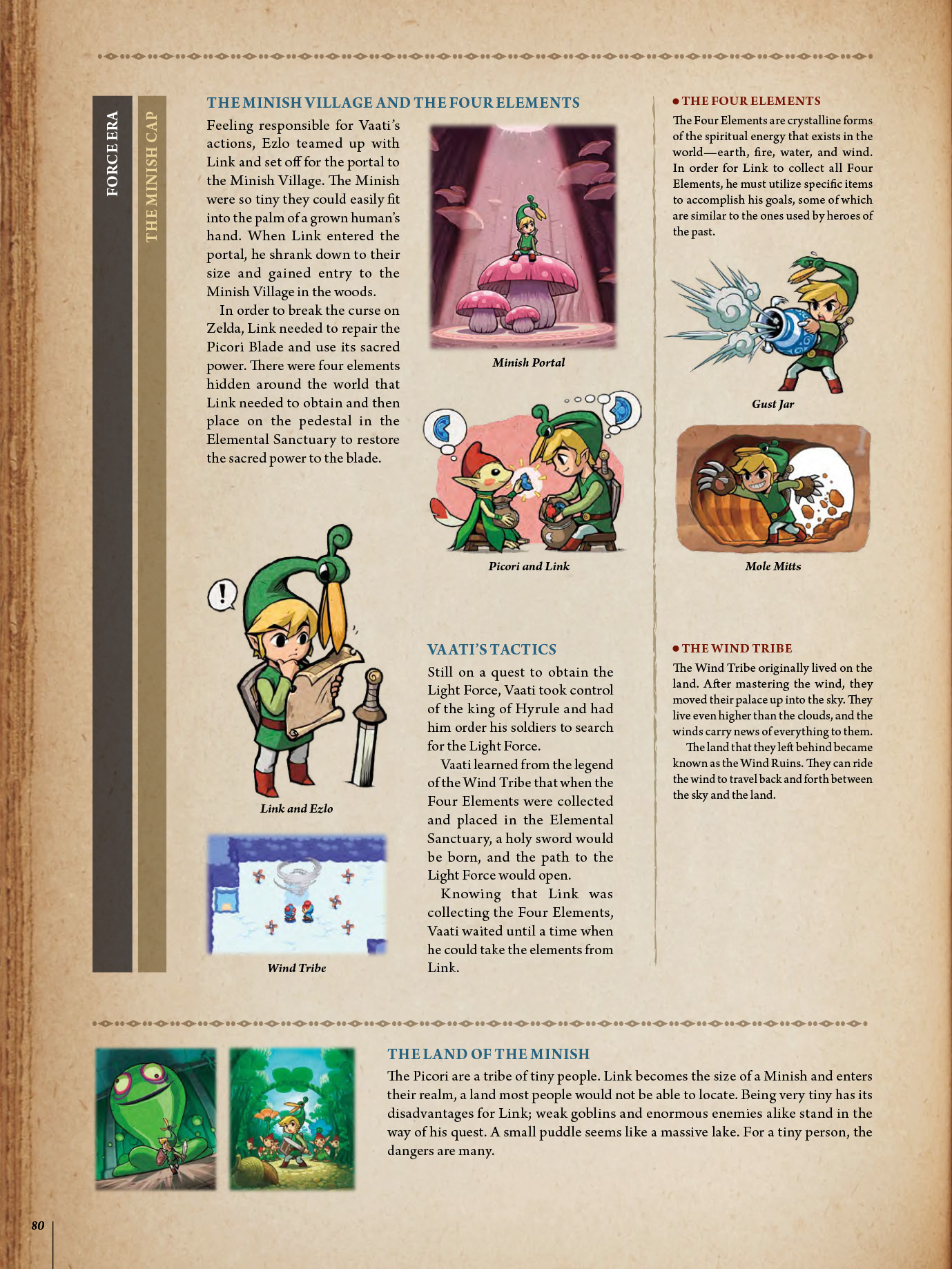 Read online The Legend of Zelda comic -  Issue # TPB - 82