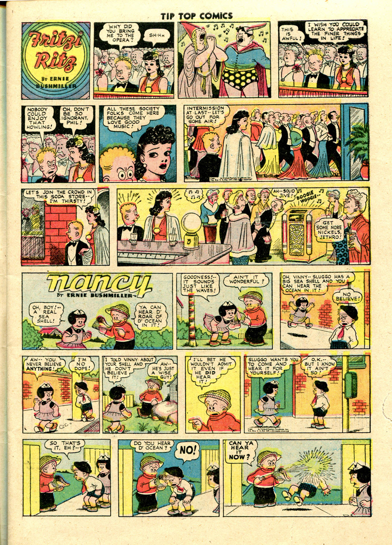 Read online Tip Top Comics comic -  Issue #88 - 5