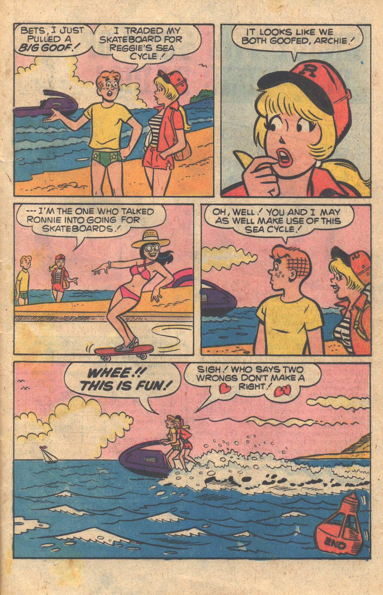 Read online Archie Giant Series Magazine comic -  Issue #460 - 33