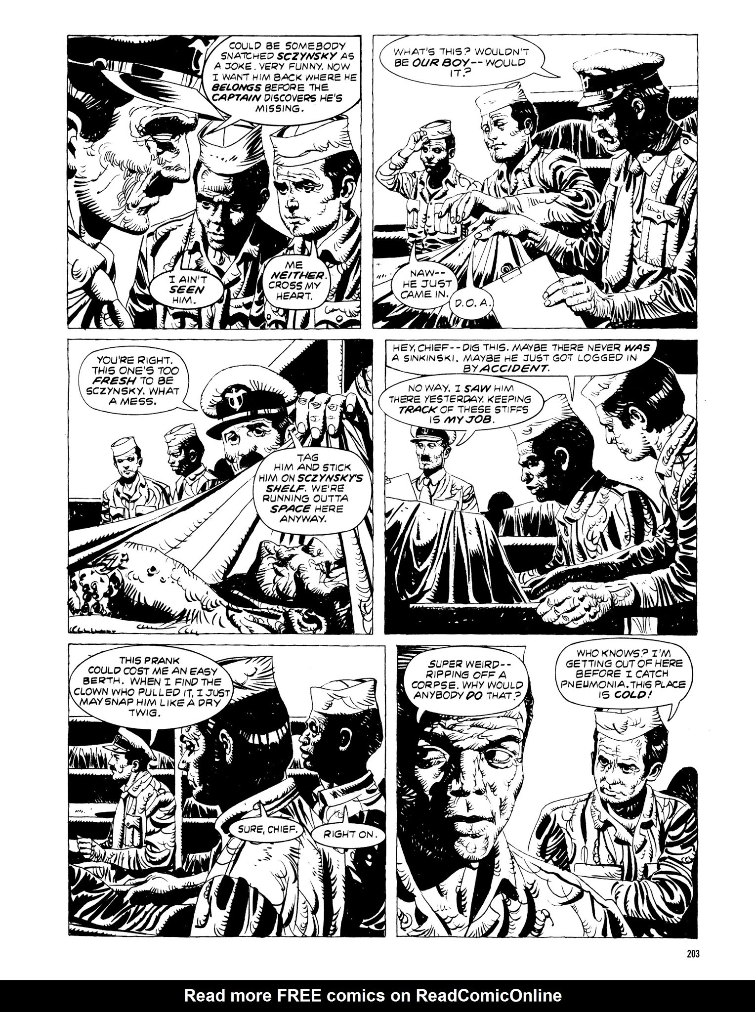 Read online Creepy Archives comic -  Issue # TPB 23 (Part 3) - 5