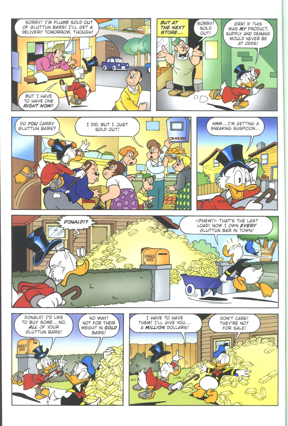 Read online Uncle Scrooge (1953) comic -  Issue #345 - 44