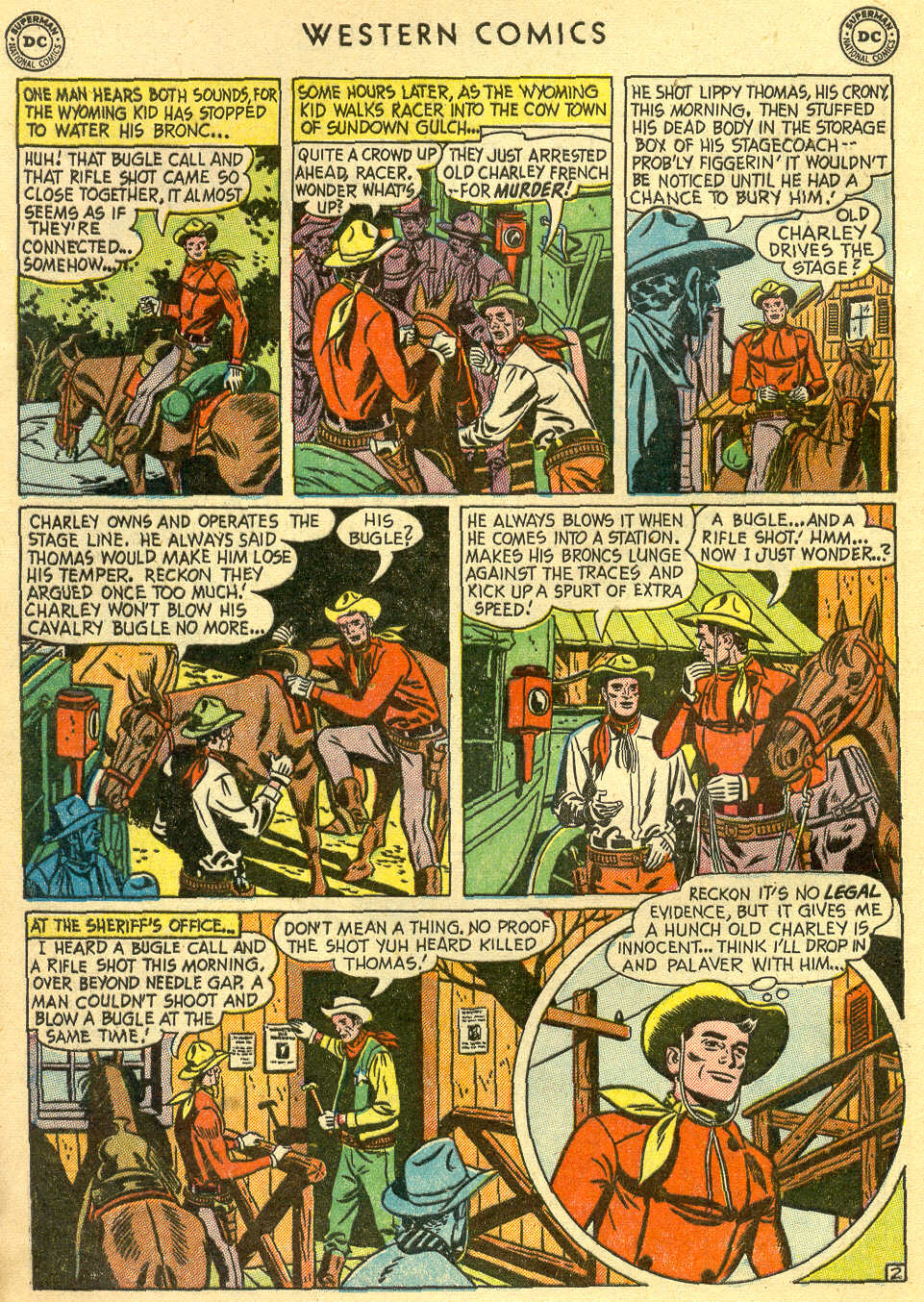 Read online Western Comics comic -  Issue #32 - 4
