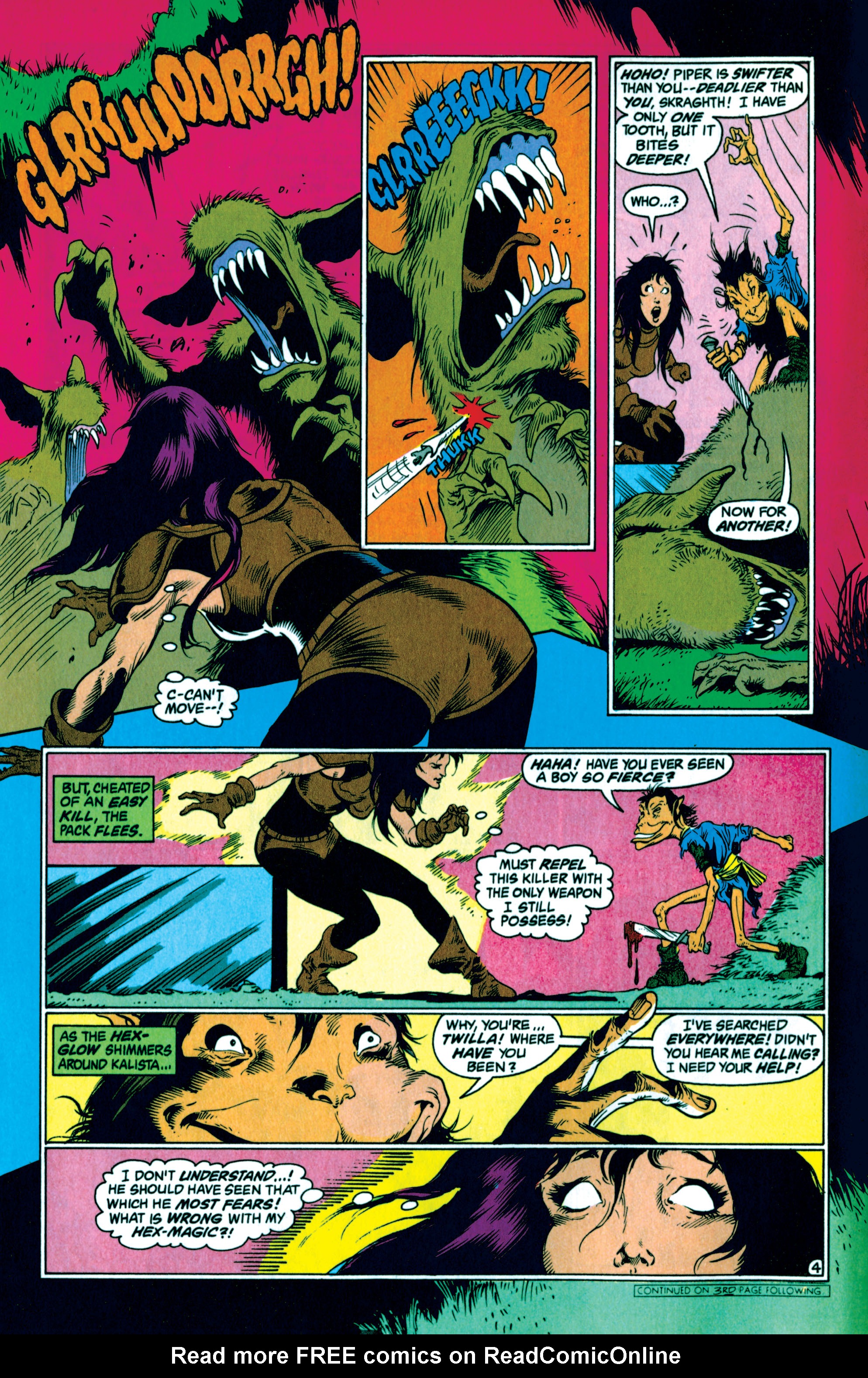 Read online The Omega Men (1983) comic -  Issue #27 - 5