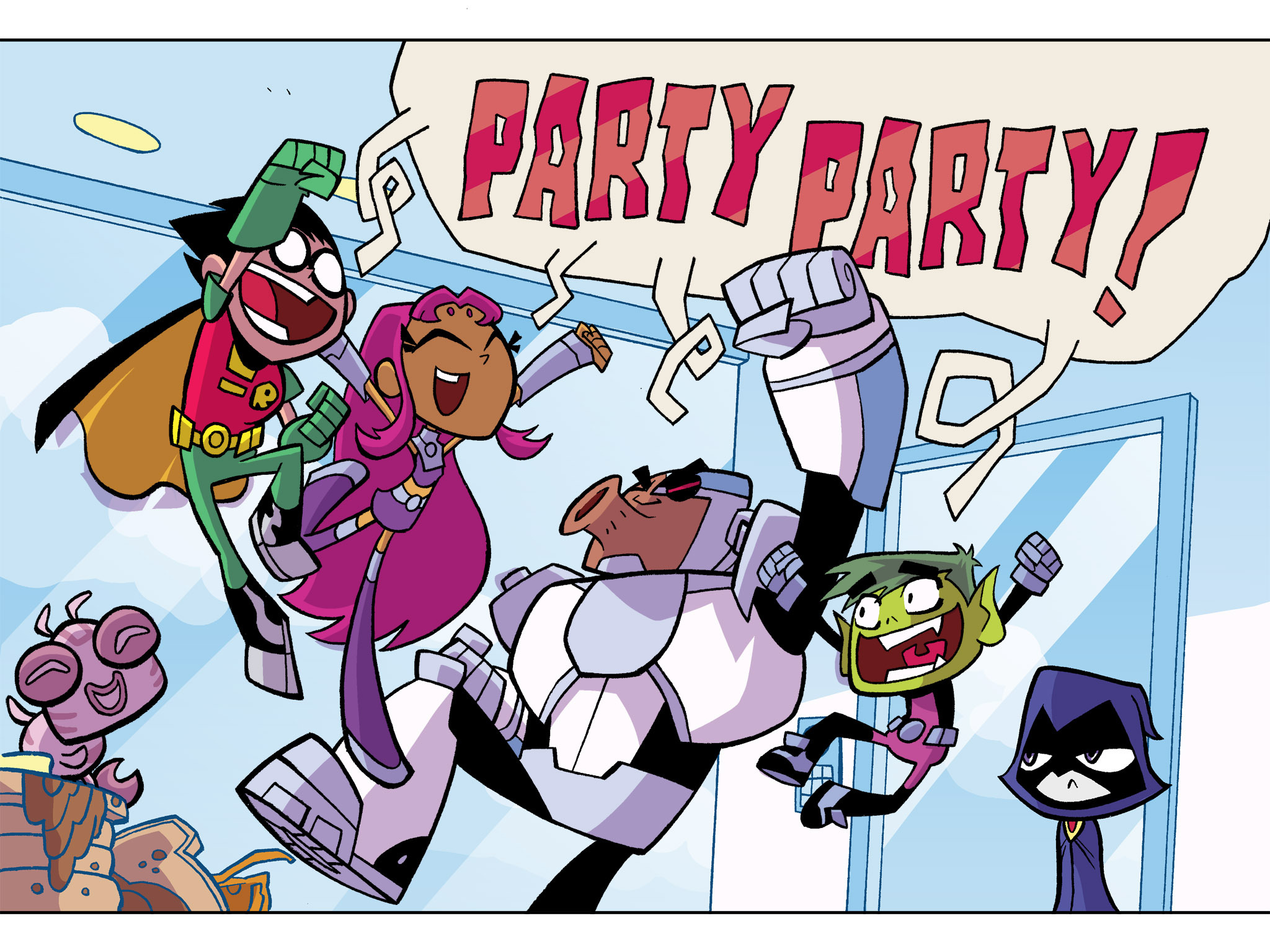 Read online Teen Titans Go! (2013) comic -  Issue #5 - 21