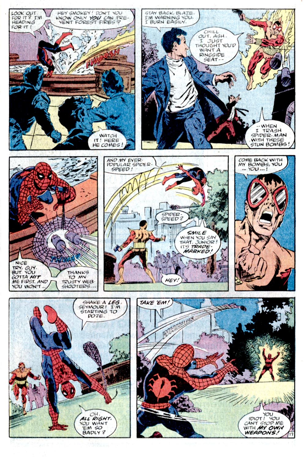 Read online The Spectacular Spider-Man (1976) comic -  Issue #103 - 18