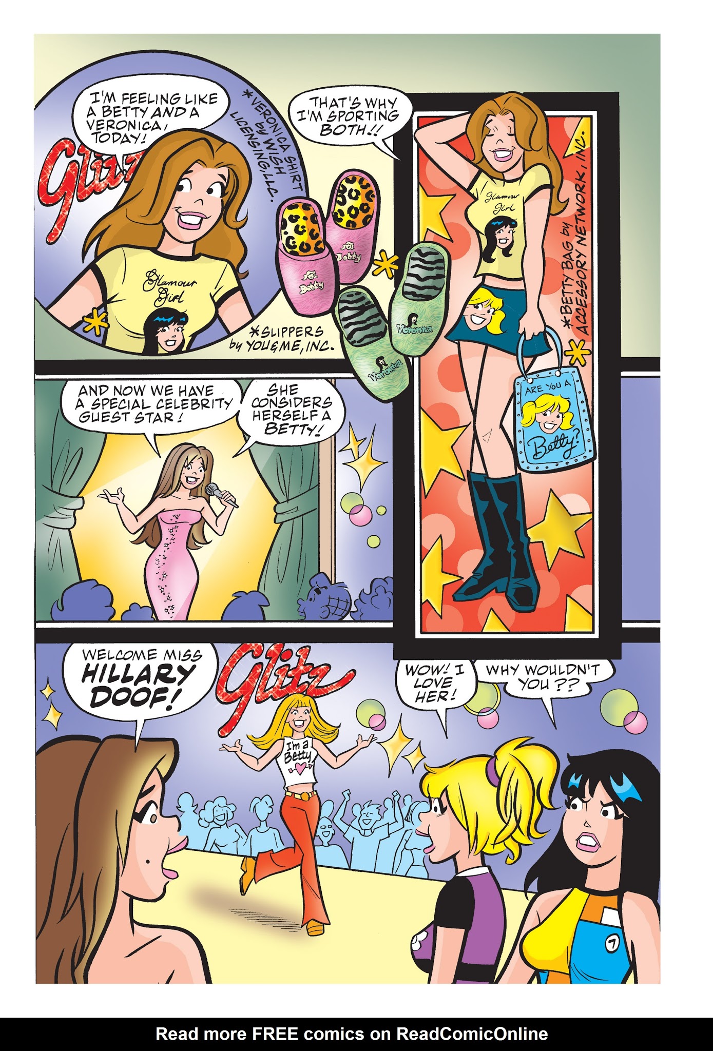 Read online The Best of Archie Comics: Betty & Veronica comic -  Issue # TPB - 303