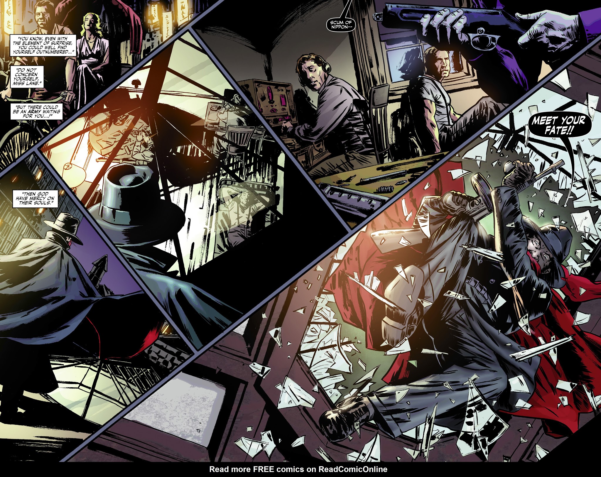 Read online The Shadow (2012) comic -  Issue # TPB 1 - 69