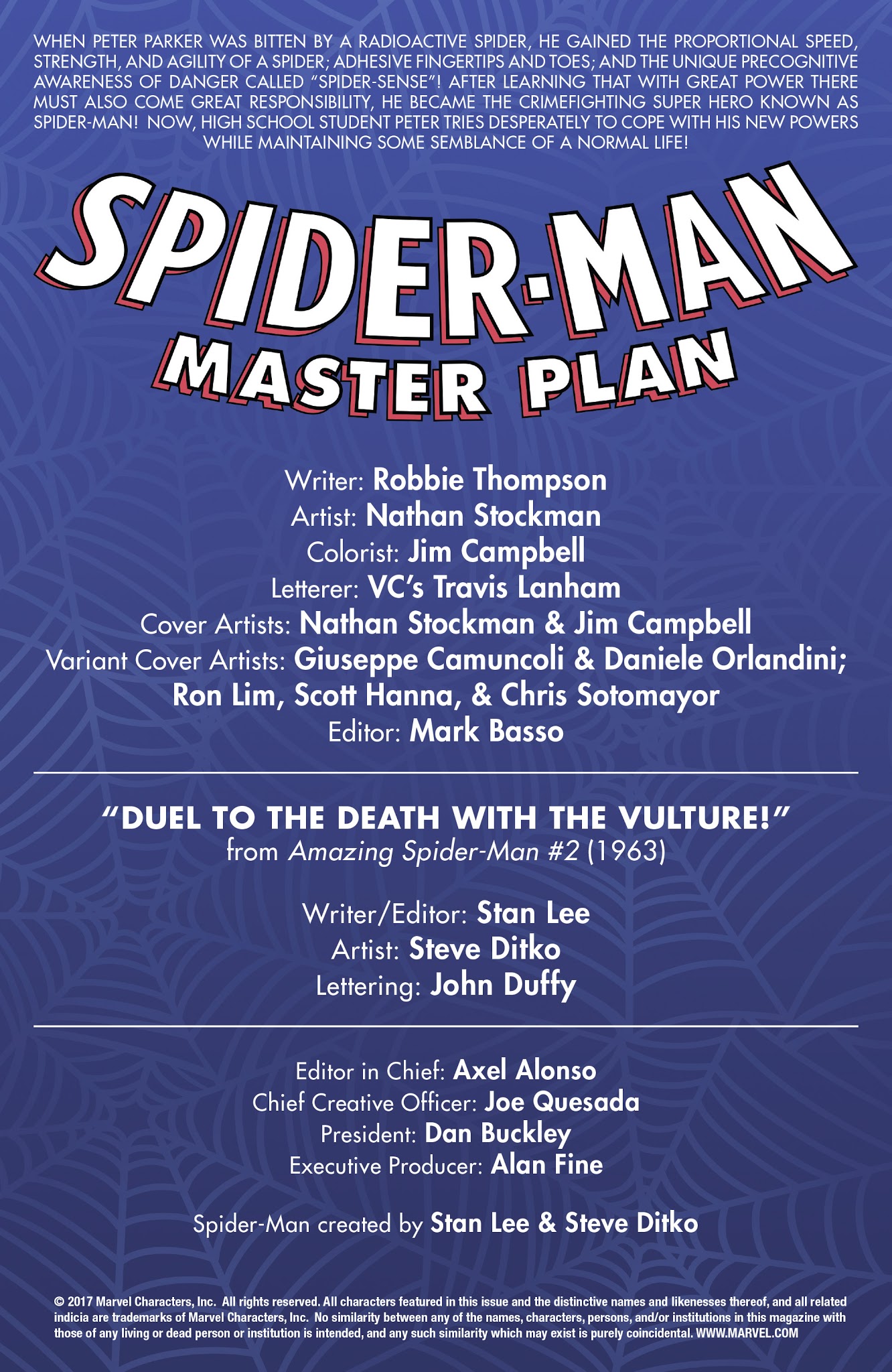 Read online Spider-Man: Master Plan comic -  Issue # Full - 2