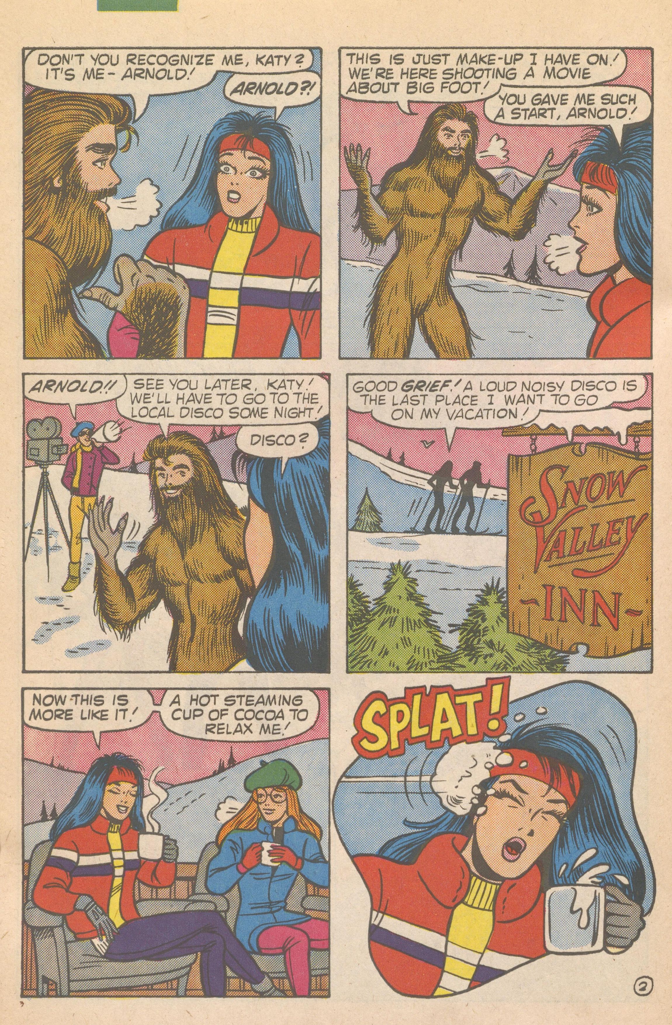 Read online Katy Keene (1983) comic -  Issue #25 - 29