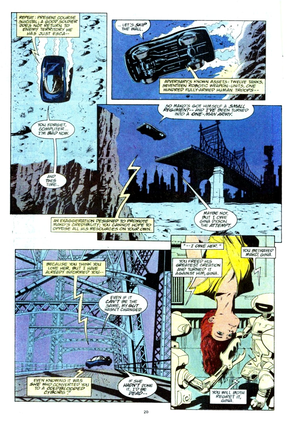 Read online Marvel Comics Presents (1988) comic -  Issue #32 - 22