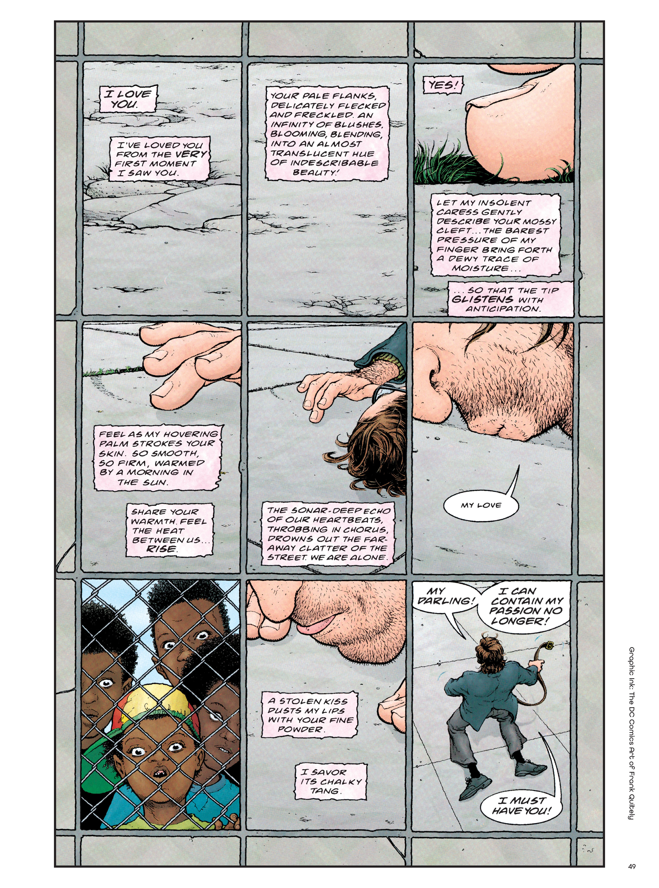 Read online Graphic Ink: The DC Comics Art of Frank Quitely comic -  Issue # TPB (Part 1) - 48