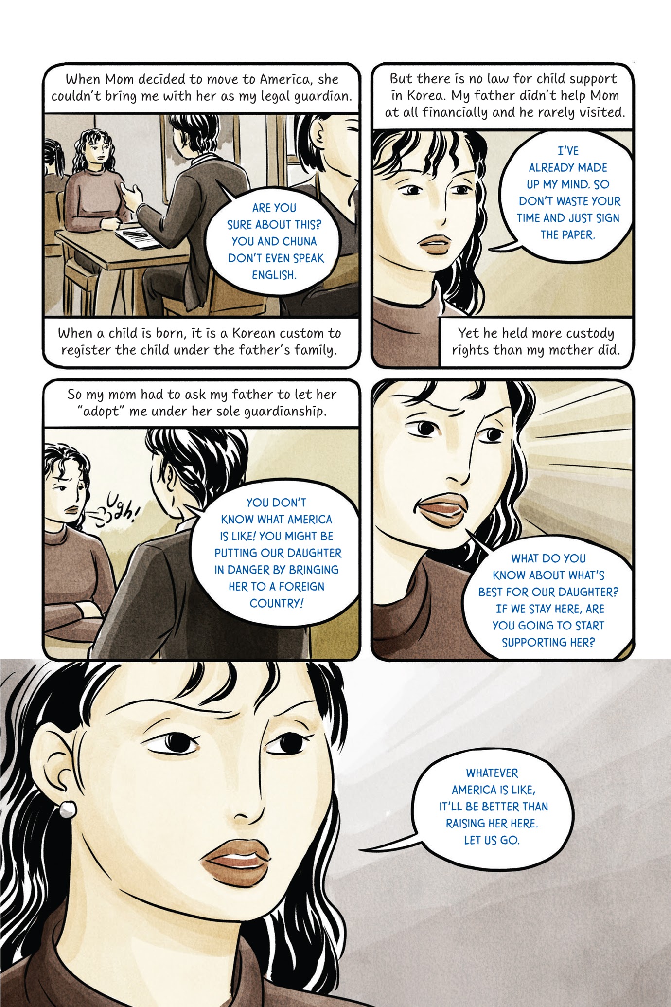 Read online Almost American Girl: An Illustrated Memoir comic -  Issue # TPB (Part 2) - 61