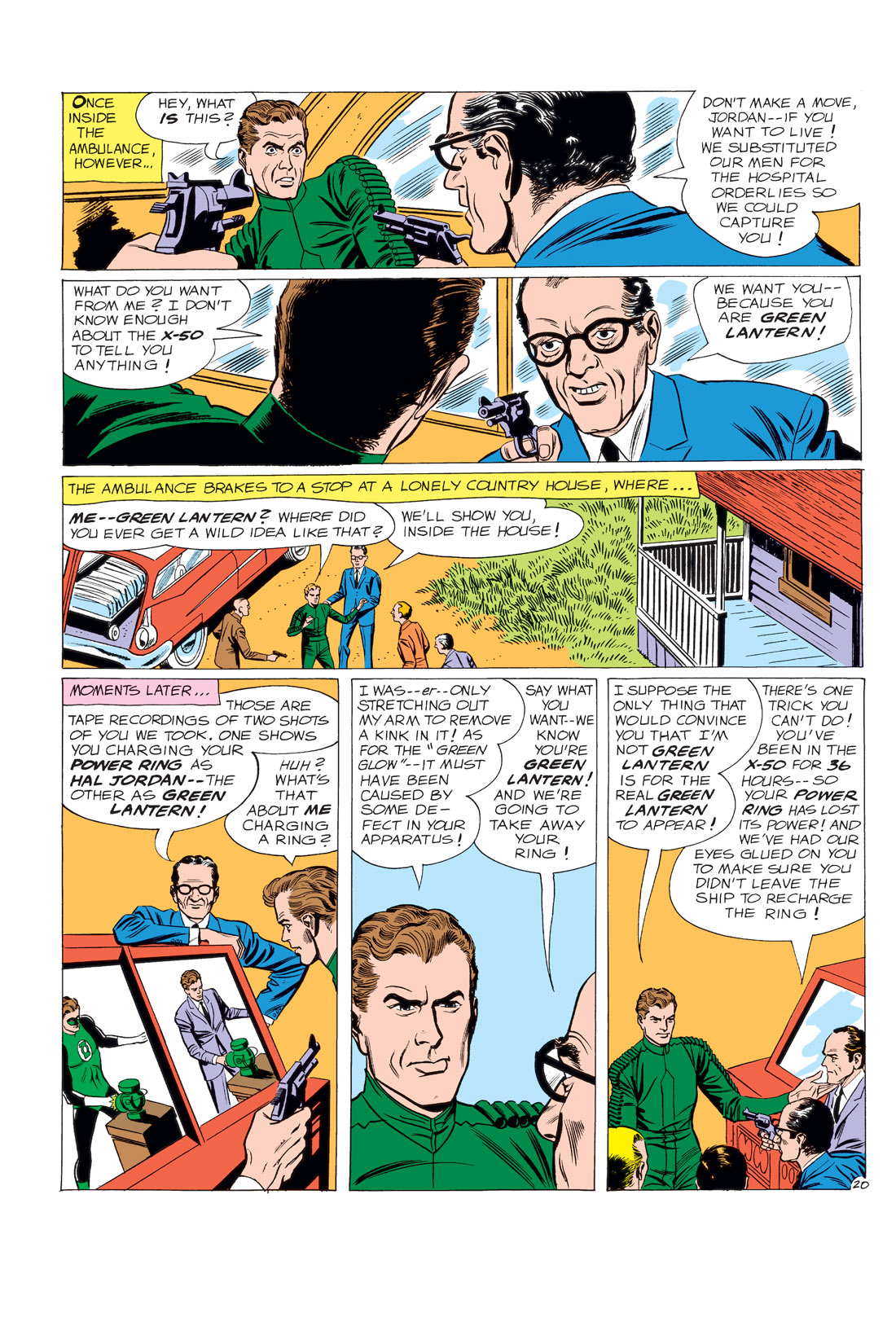 Green Lantern (1960) Issue #17 #20 - English 21