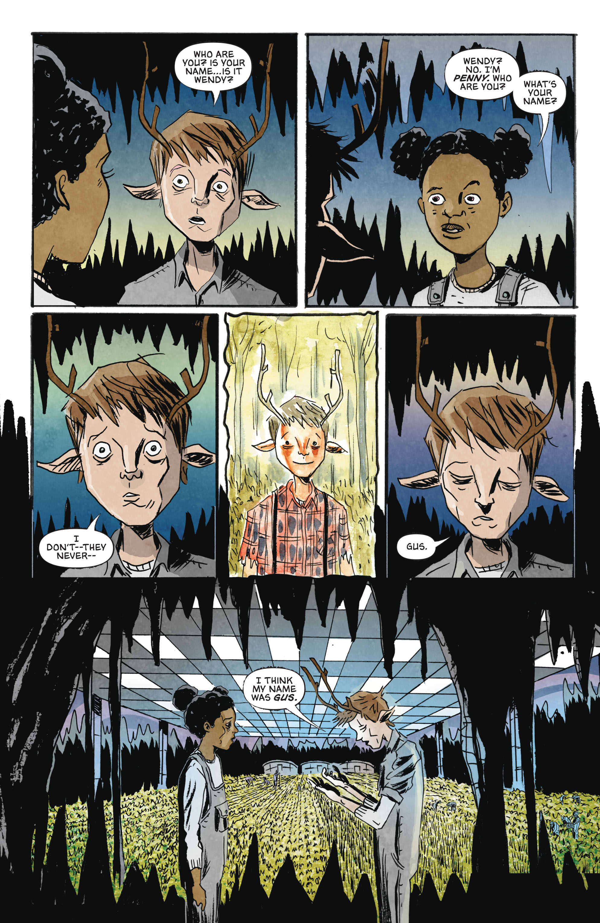 Read online Sweet Tooth: The Return comic -  Issue #2 - 11