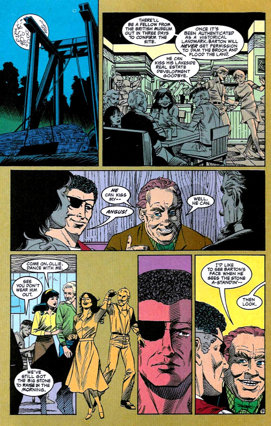 Read online Green Arrow (1988) comic -  Issue #45 - 7