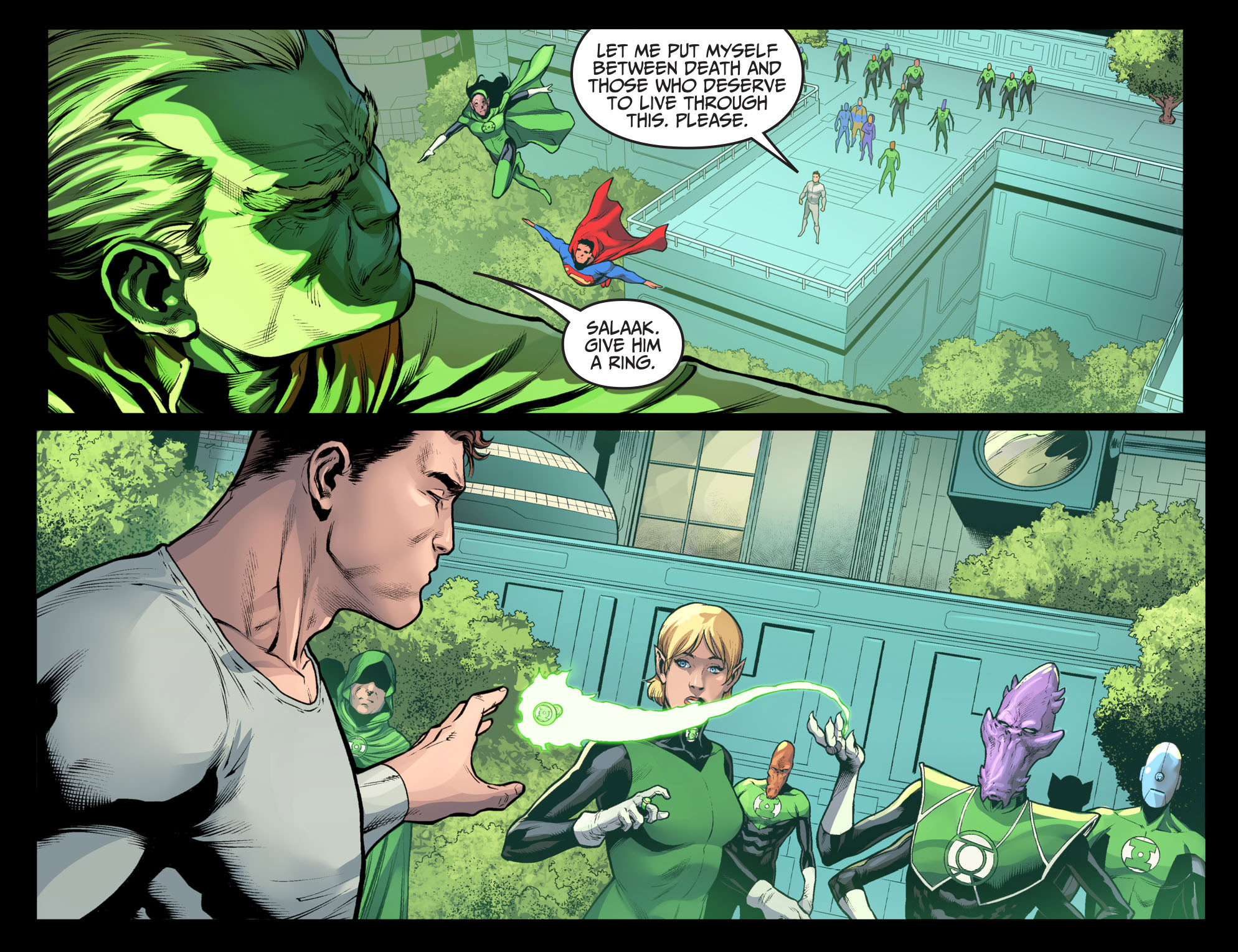 Read online Injustice 2 comic -  Issue #62 - 8