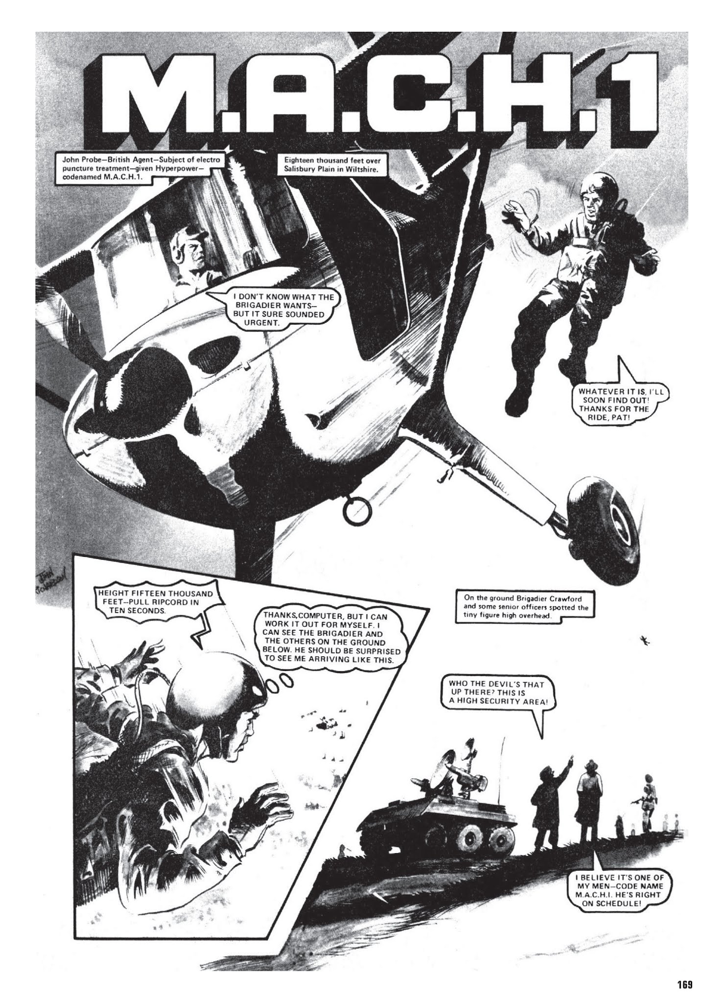 Read online M.A.C.H. 1 comic -  Issue # TPB (Part 2) - 72