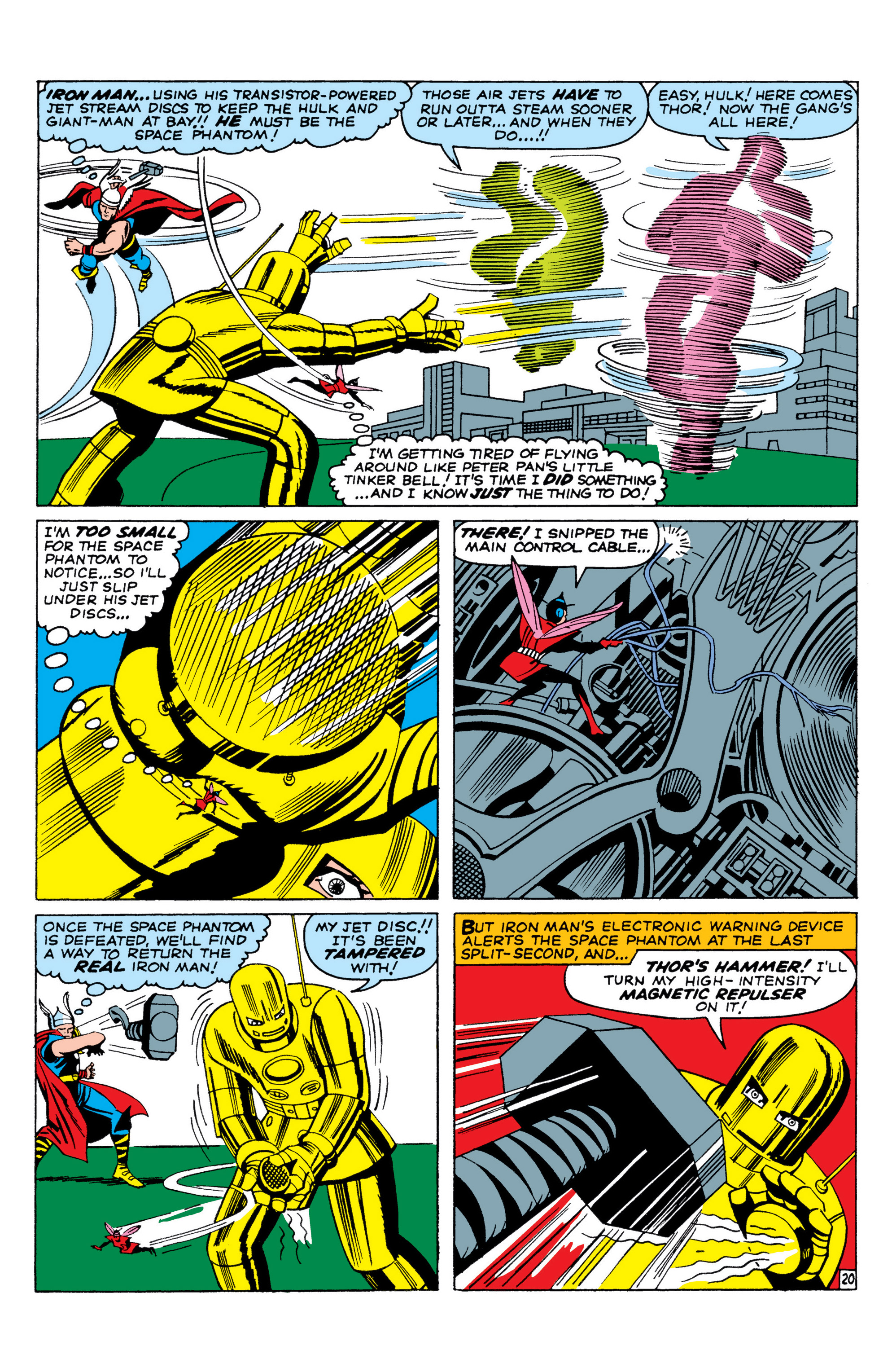 Read online Marvel Masterworks: The Avengers comic -  Issue # TPB 1 (Part 1) - 49